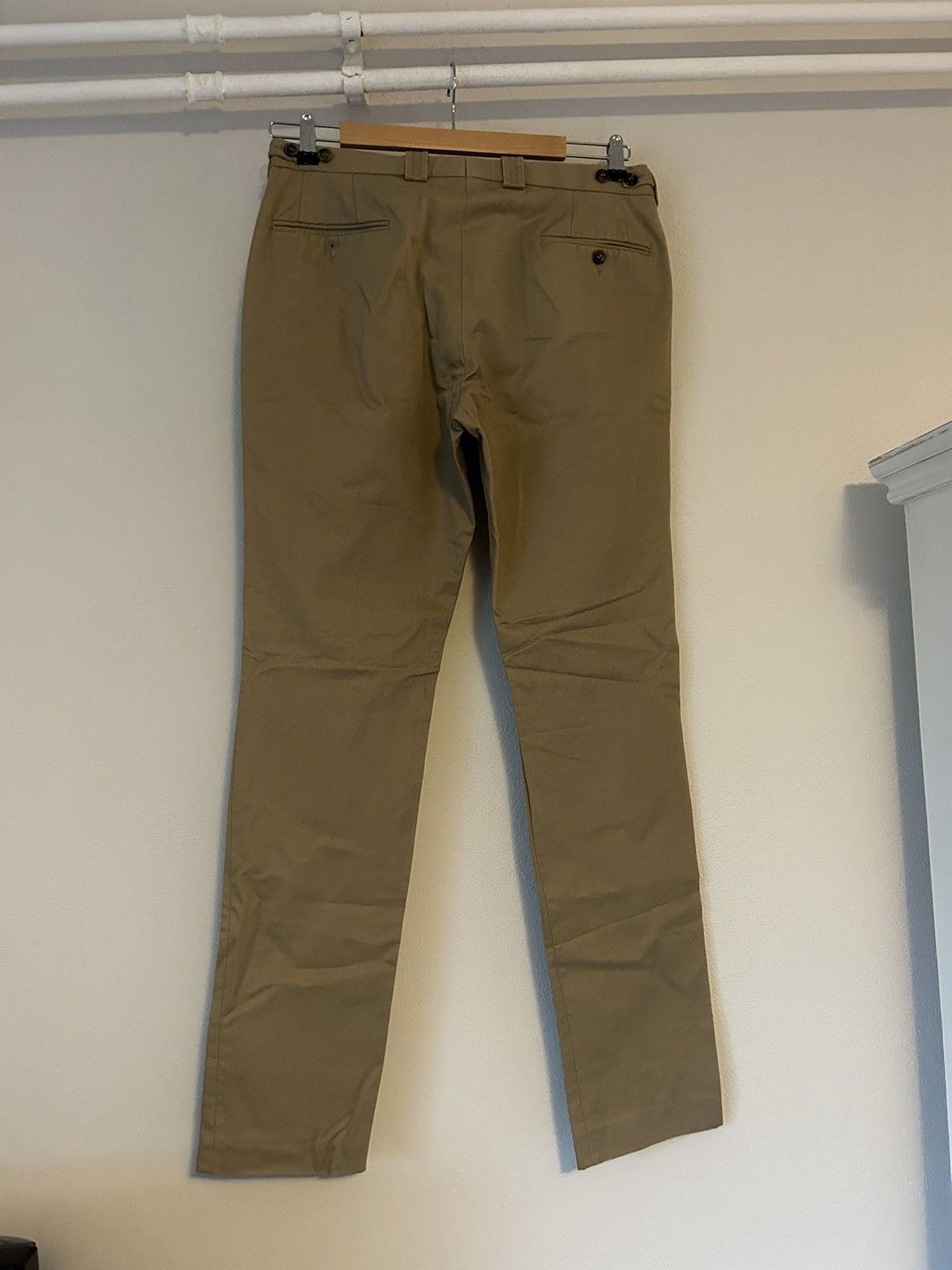 Gucci Beige Chinos Size US 32 / EU 48 - 8 Thumbnail