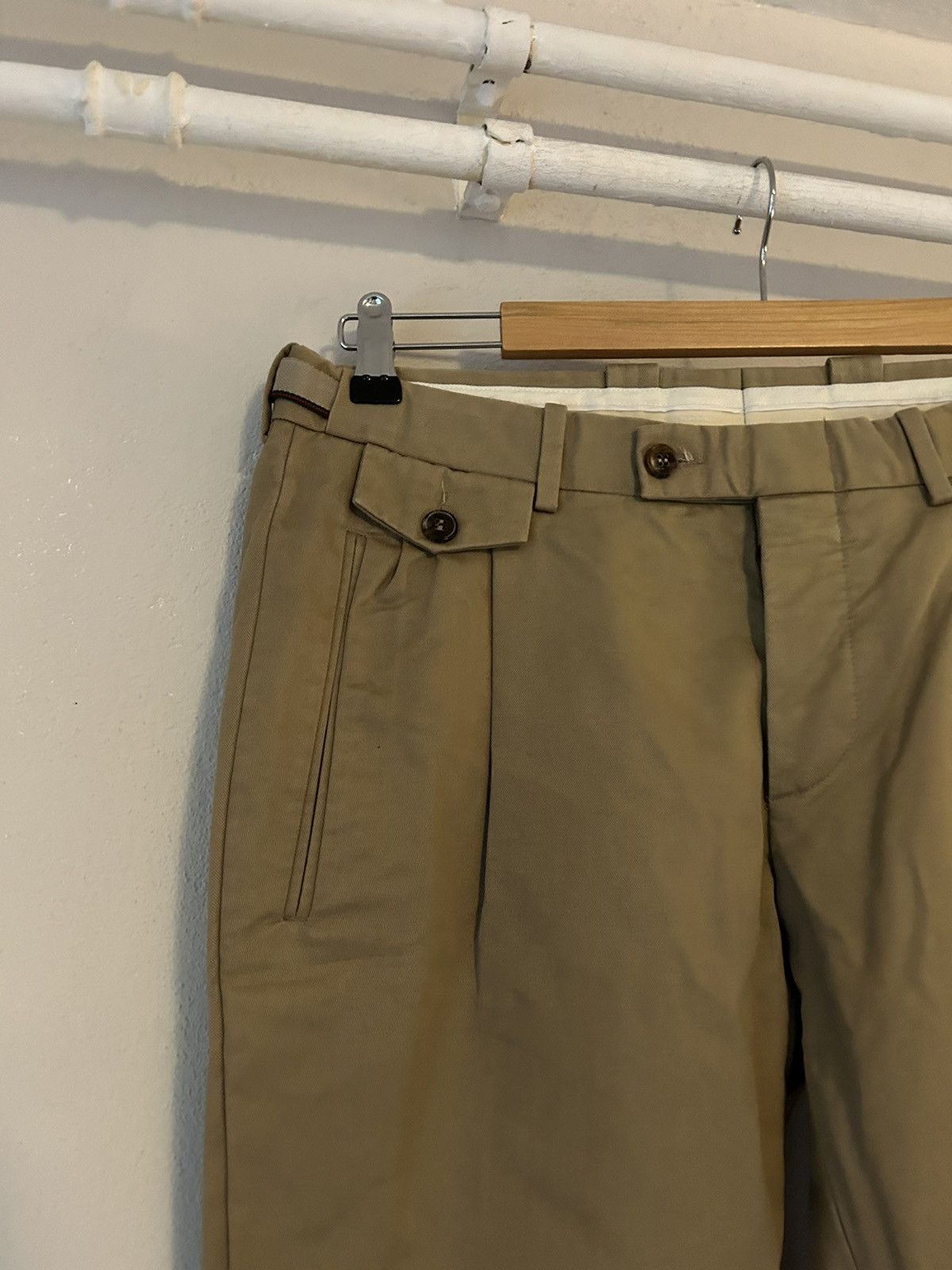 Gucci Beige Chinos Size US 32 / EU 48 - 2 Thumbnail