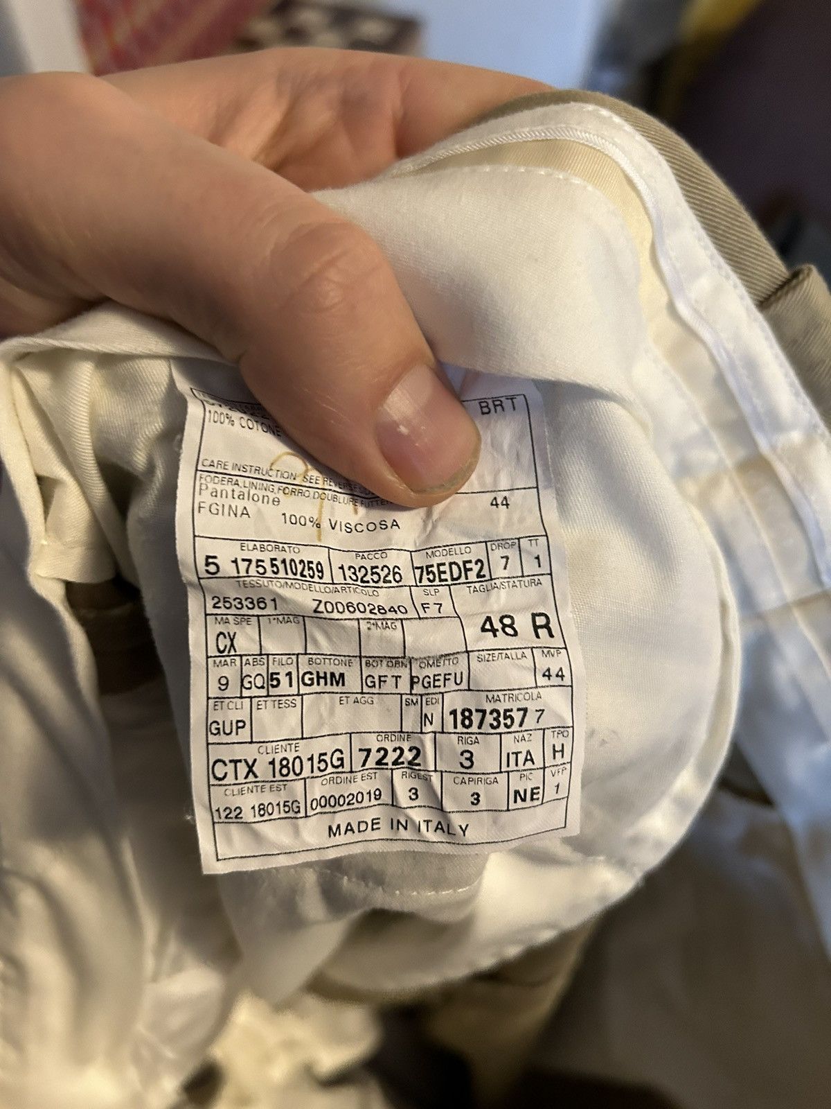 Gucci Beige Chinos Size US 32 / EU 48 - 10 Thumbnail