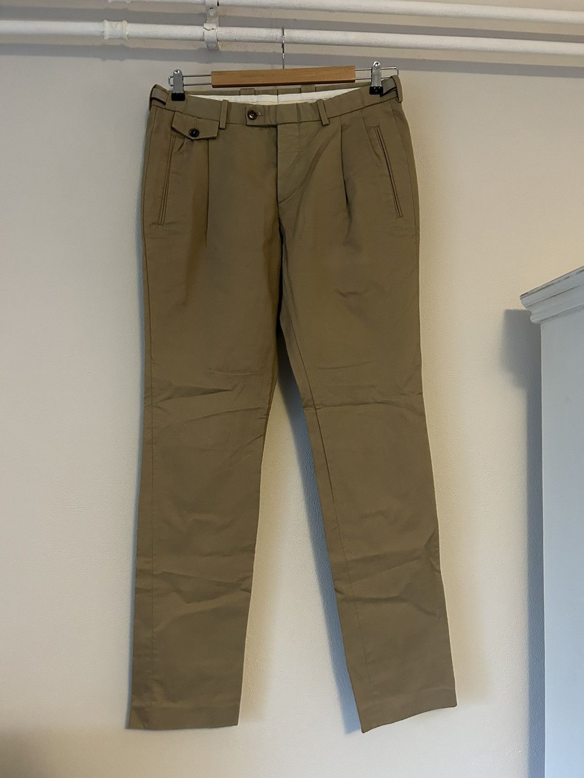 Gucci Beige Chinos Size US 32 / EU 48 - 1 Thumbnail
