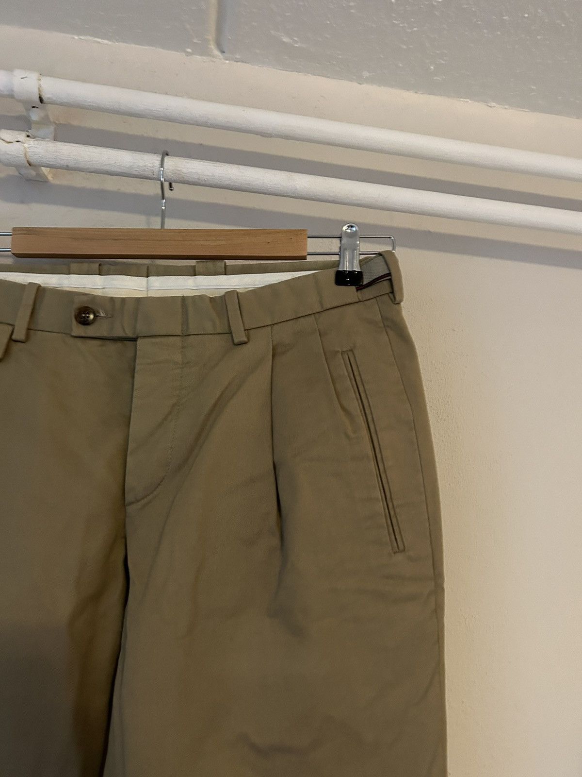 Gucci Beige Chinos Size US 32 / EU 48 - 5 Thumbnail