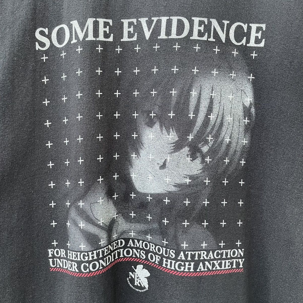 Anime Vintage Rei Ayanami Evangelion Tee Shirt Size US M / EU 48-50 / 2 - 3 Thumbnail
