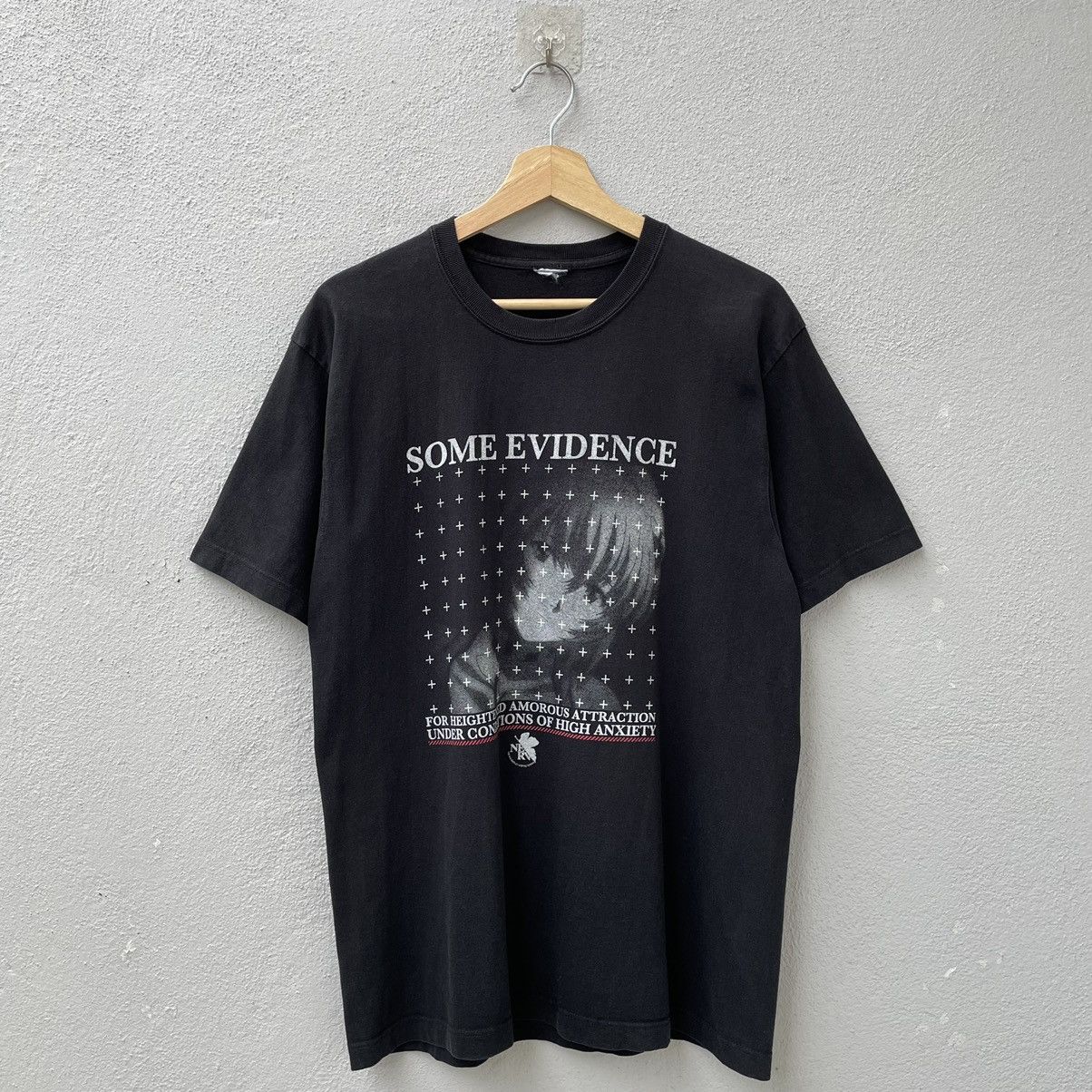 Anime Vintage Rei Ayanami Evangelion Tee Shirt Size US M / EU 48-50 / 2 - 1 Thumbnail