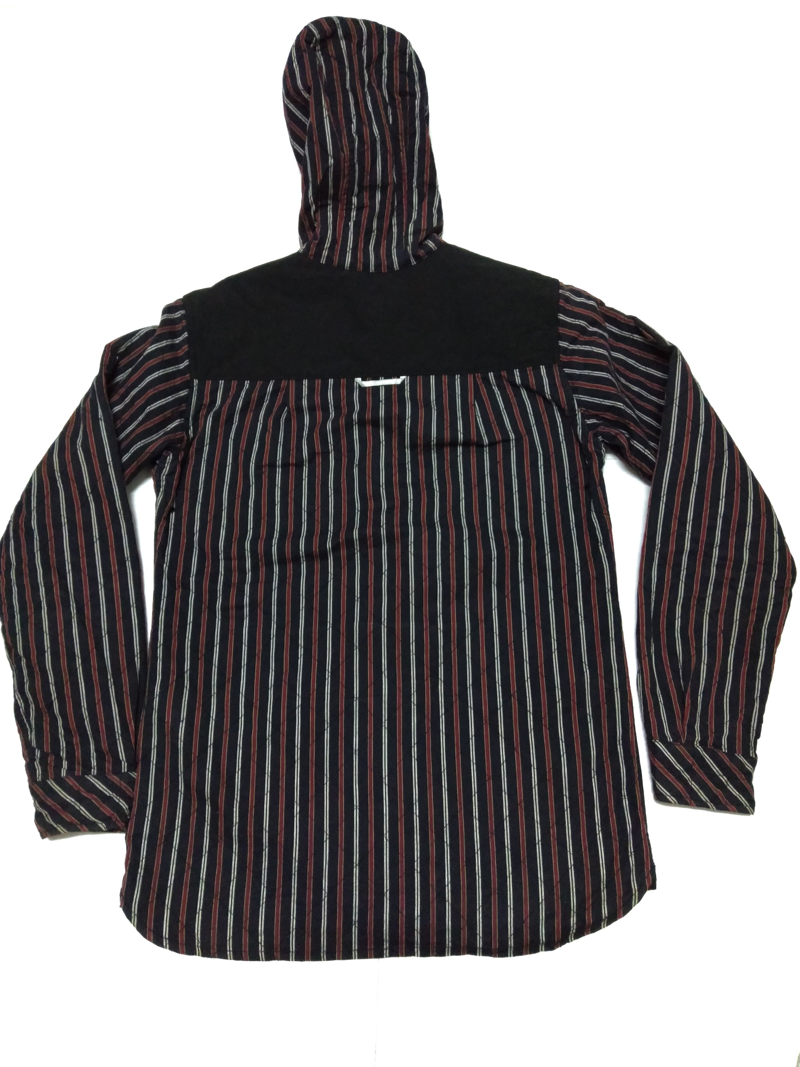 Fred Perry Snap button Jacket stripe design Size US M / EU 48-50 / 2 - 2 Thumbnail