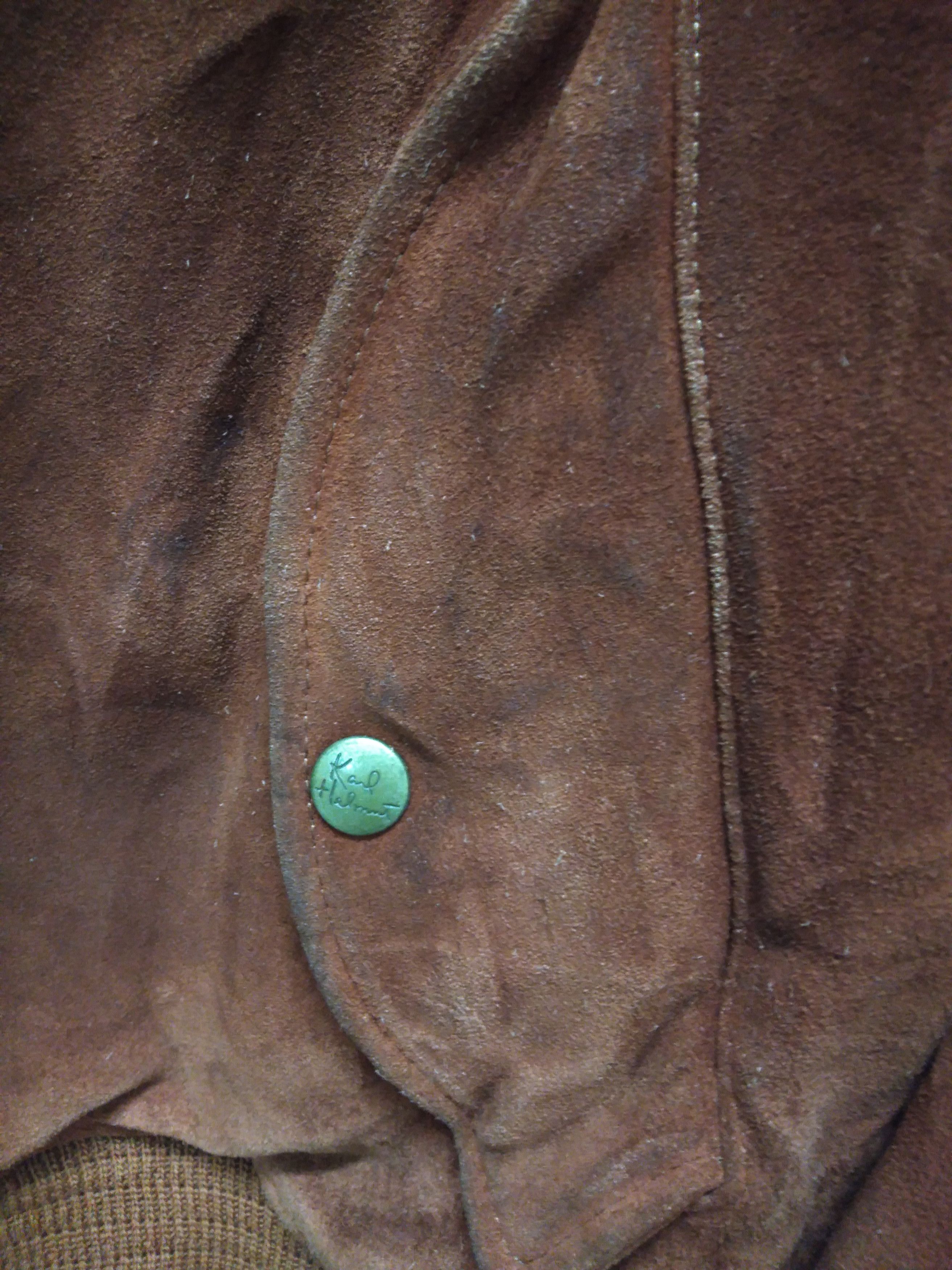 Karl Helmut Leather Jacket Bomber Style Karl Helmut Size US XL / EU 56 / 4 - 10 Thumbnail