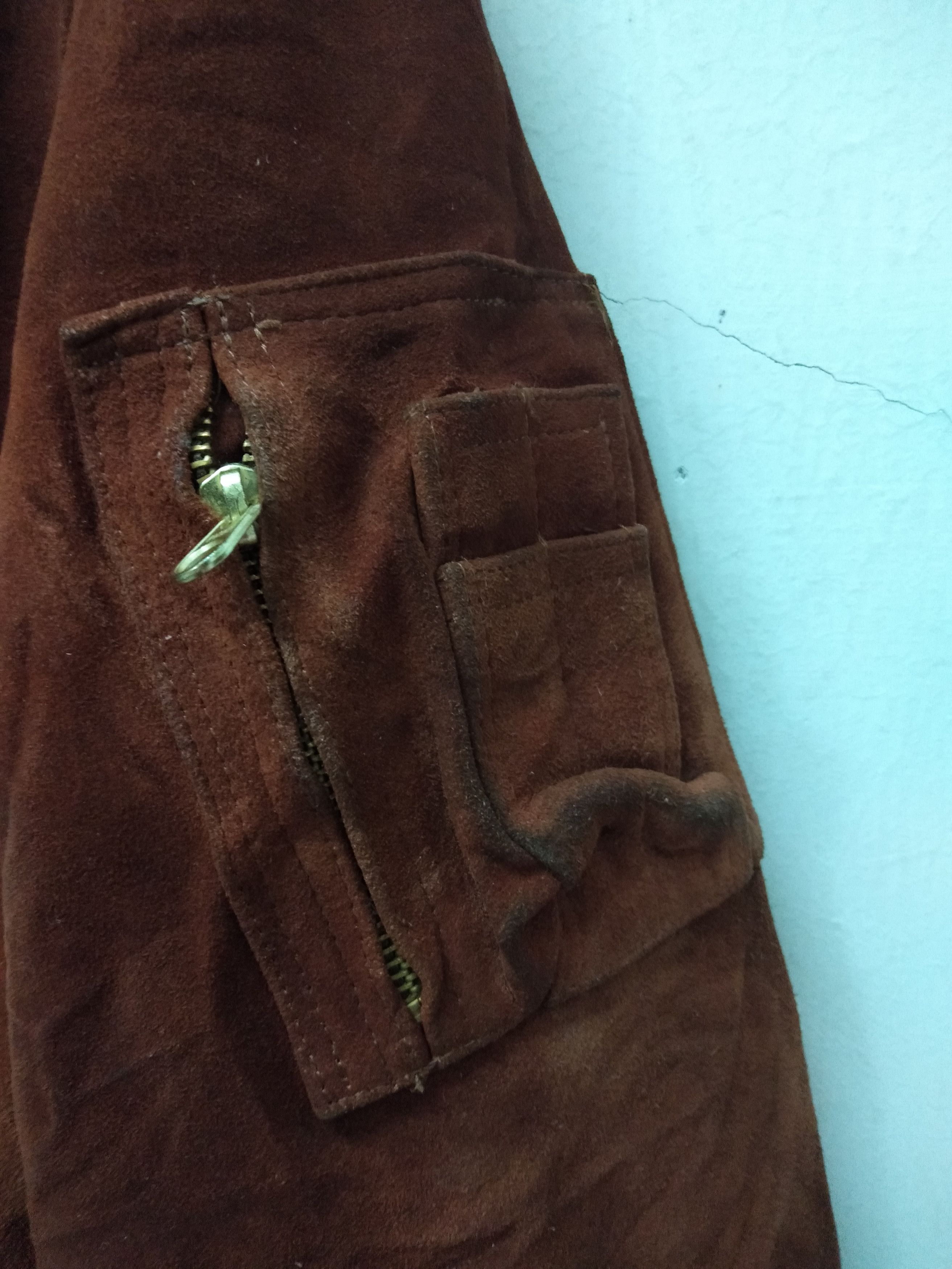 Karl Helmut Leather Jacket Bomber Style Karl Helmut Size US XL / EU 56 / 4 - 8 Thumbnail