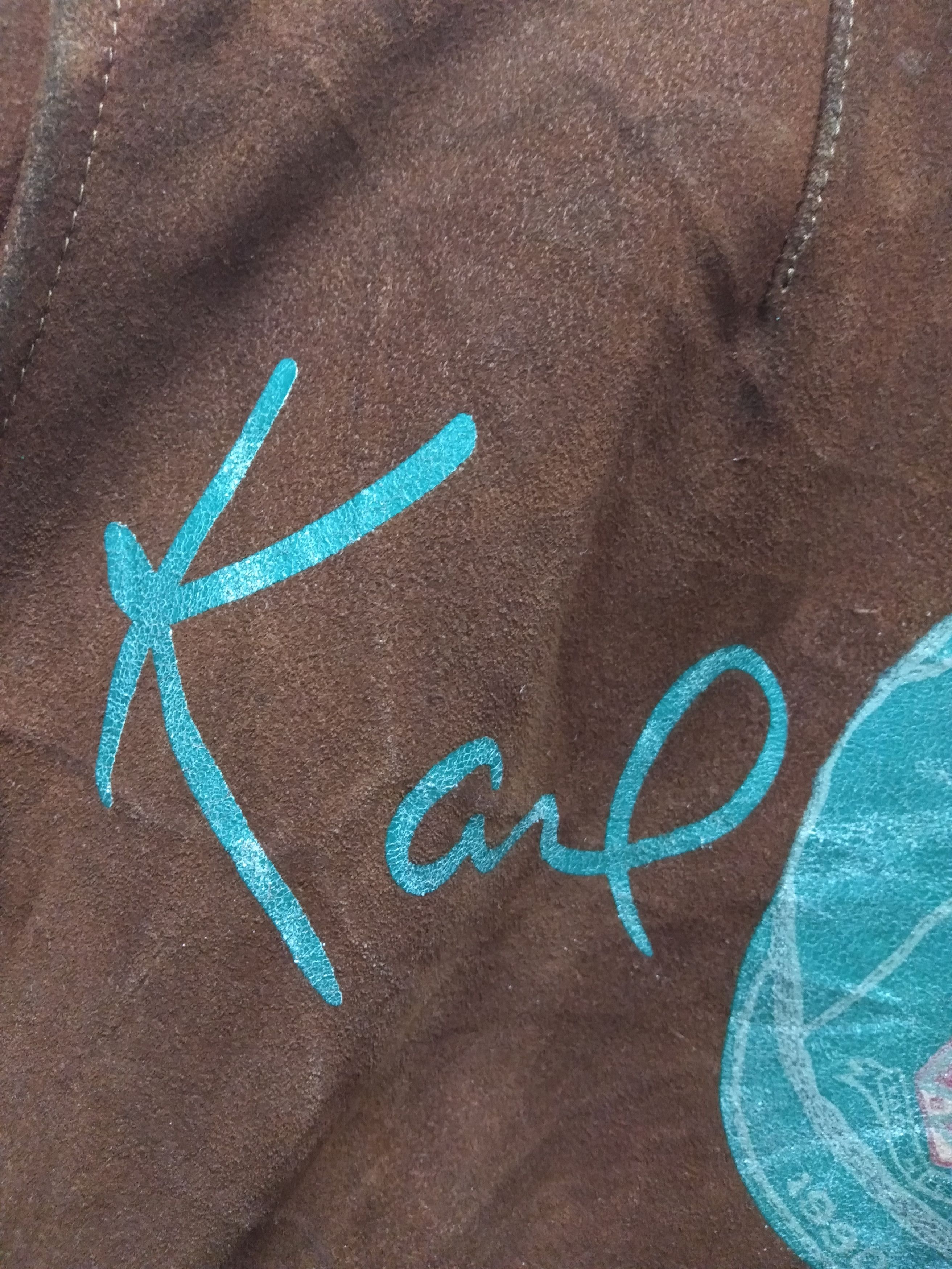 Karl Helmut Leather Jacket Bomber Style Karl Helmut Size US XL / EU 56 / 4 - 7 Thumbnail