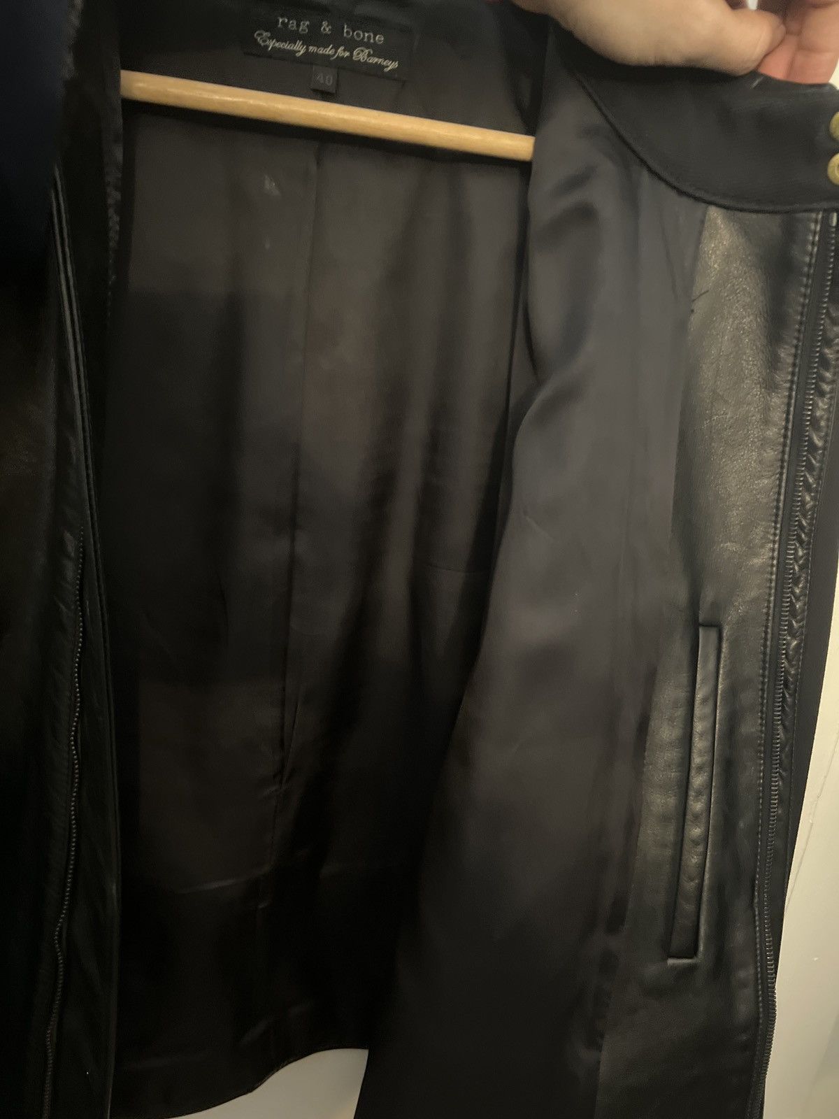 Rag & Bone RAG & BONE for Barney‘s NY - Black Fencing Jacket Size US M / EU 48-50 / 2 - 8 Thumbnail