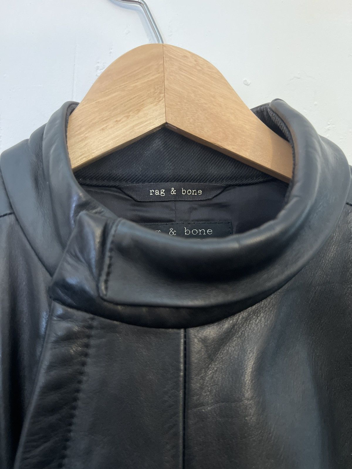 Rag & Bone RAG & BONE for Barney‘s NY - Black Fencing Jacket Size US M / EU 48-50 / 2 - 11 Thumbnail