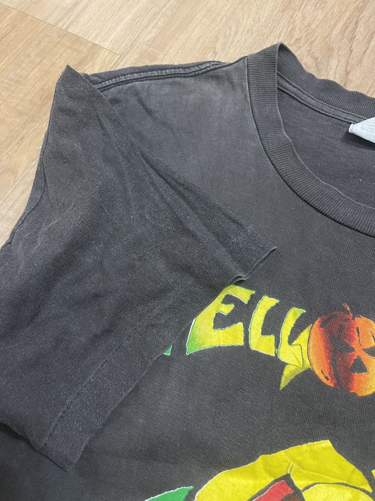Vintage Vintage 1992 Helloween Smokin Tour tshirt Size US M / EU 48-50 / 2 - 4 Thumbnail