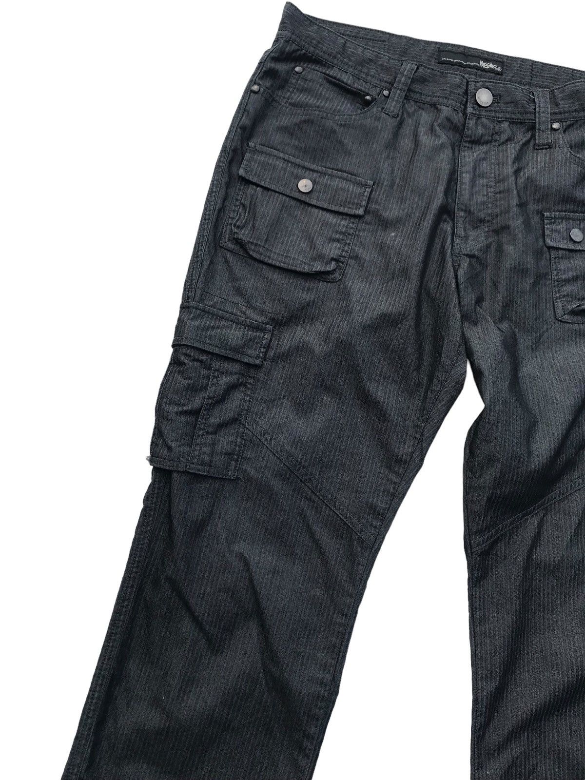 Mossimo Mossimo Light Cargo Tactical Streetwear Pants Size US 32 / EU 48 - 5 Thumbnail