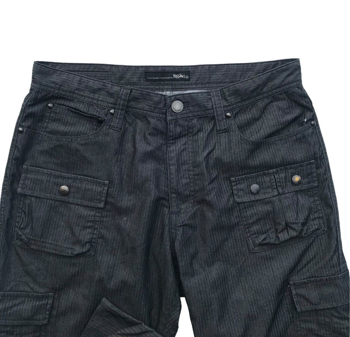 Mossimo Mossimo Light Cargo Tactical Streetwear Pants Size US 32 / EU 48 - 3 Thumbnail