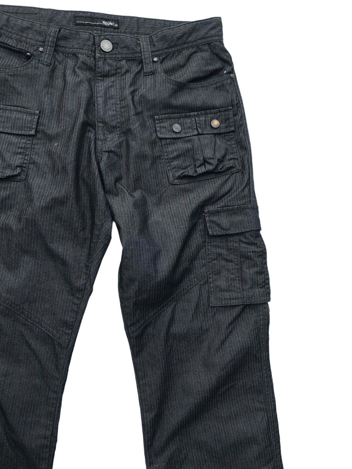 Mossimo Mossimo Light Cargo Tactical Streetwear Pants Size US 32 / EU 48 - 4 Thumbnail