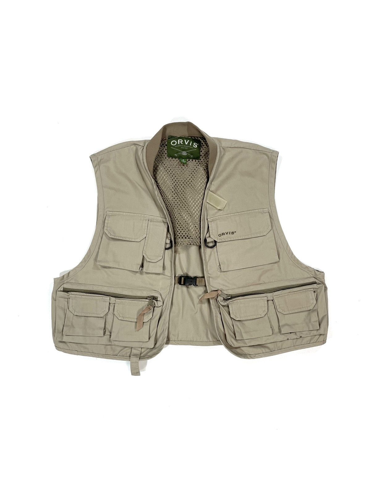 Vintage Vintage Orvis Fishing Vest Grailed
