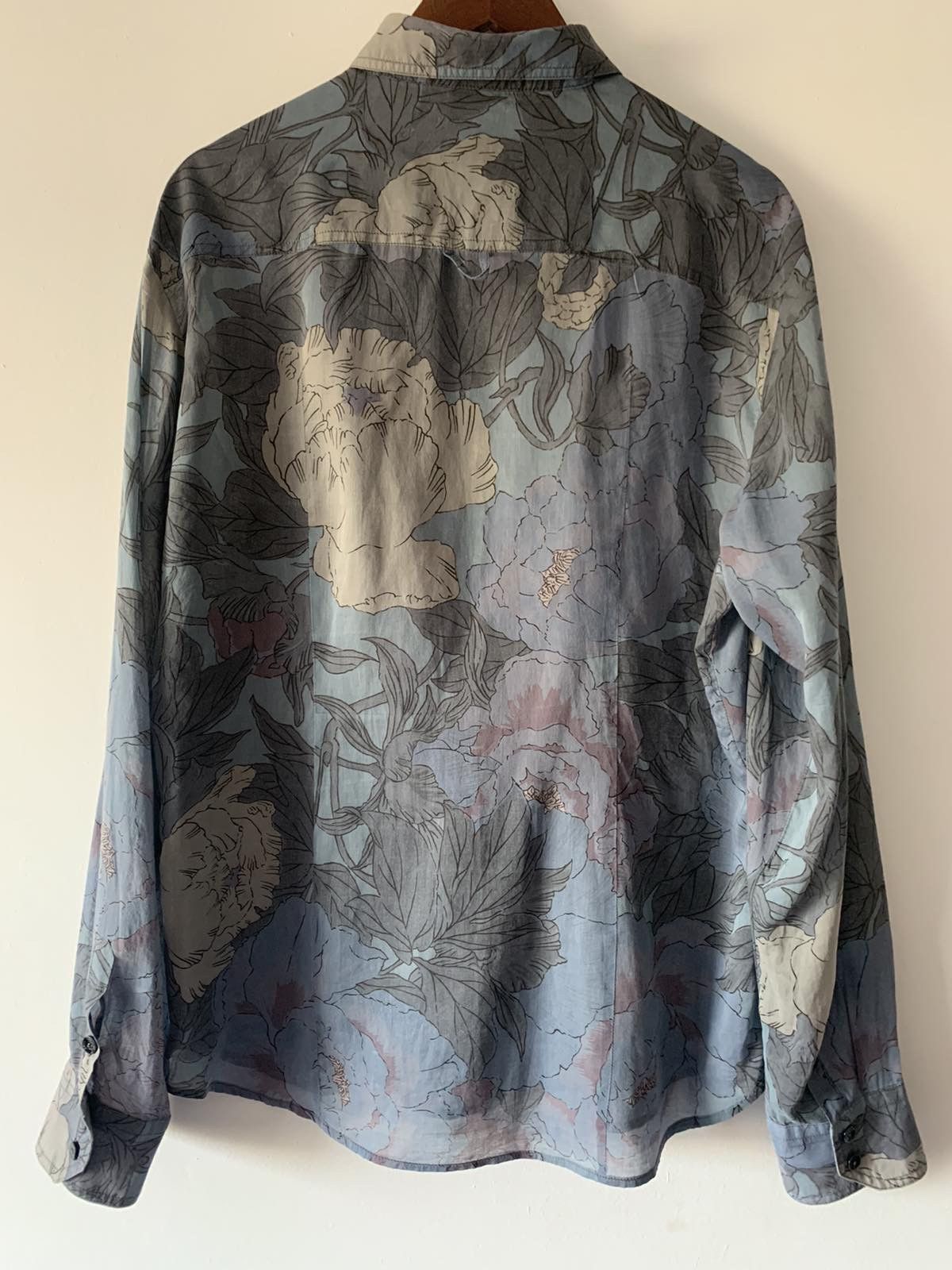 Dolce & Gabbana 🏝️ Vintage Dolce & Gabbana Hawaiian Shirt Size US L / EU 52-54 / 3 - 2 Thumbnail