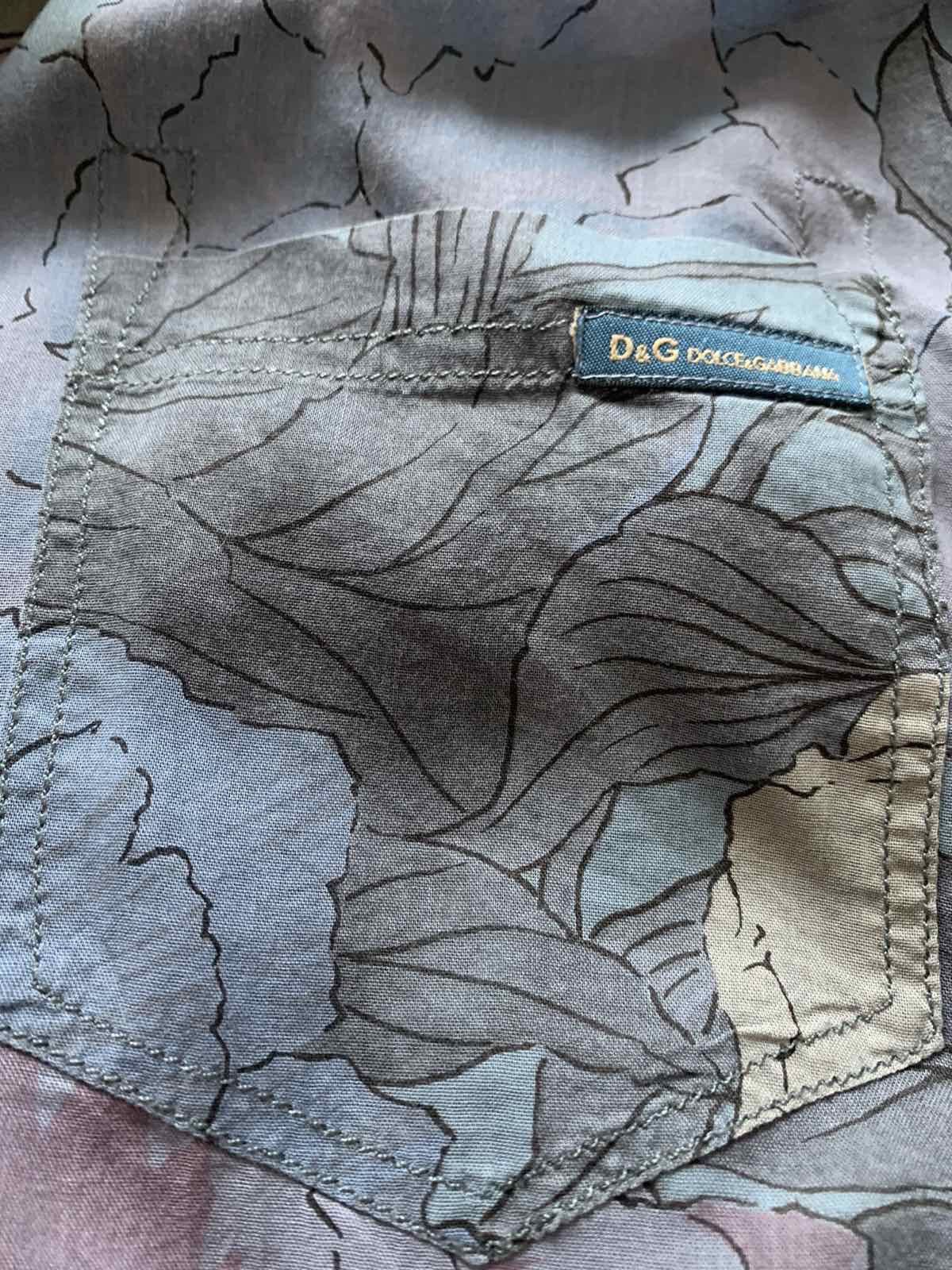 Dolce & Gabbana 🏝️ Vintage Dolce & Gabbana Hawaiian Shirt Size US L / EU 52-54 / 3 - 6 Thumbnail