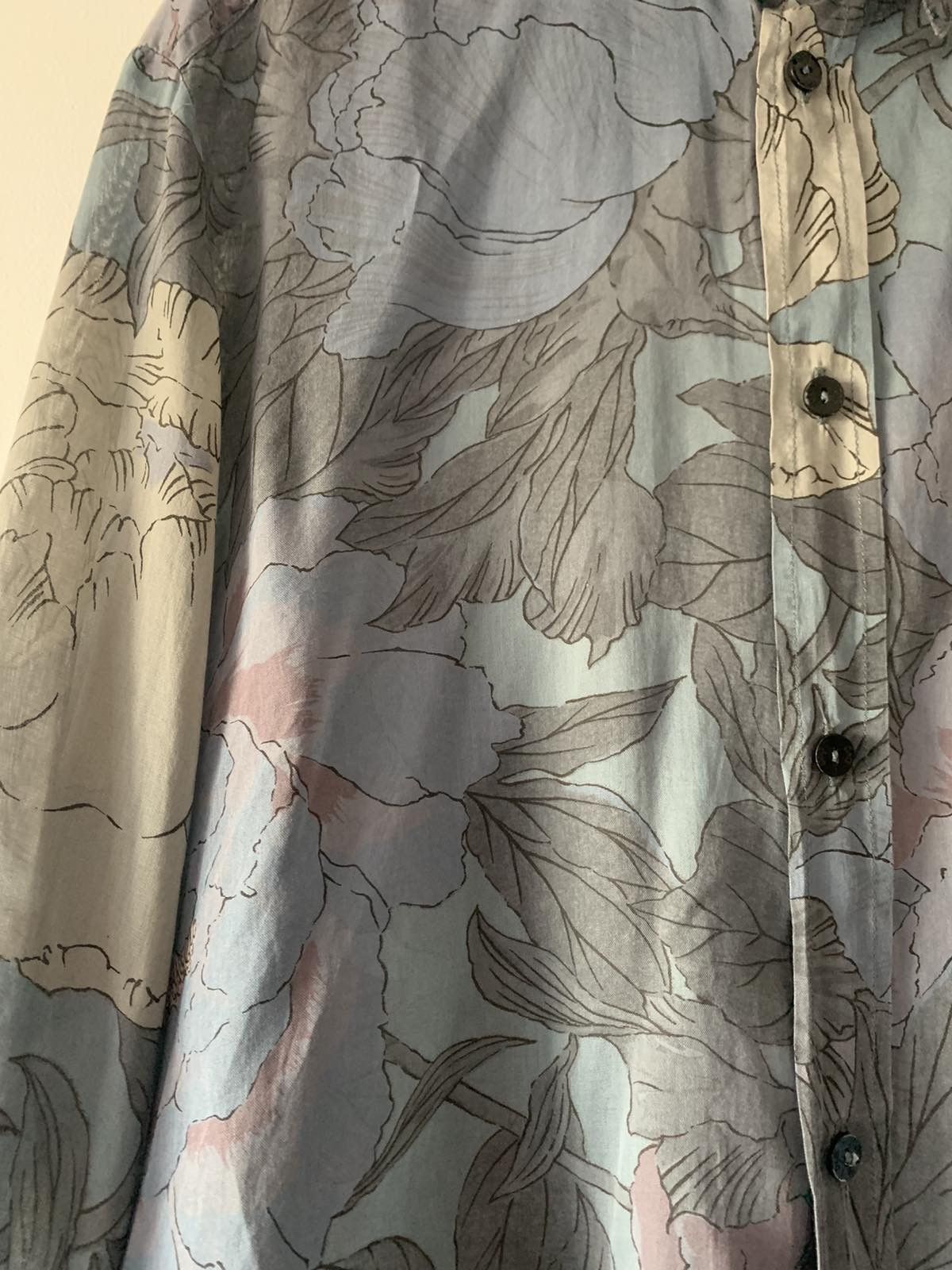 Dolce & Gabbana 🏝️ Vintage Dolce & Gabbana Hawaiian Shirt Size US L / EU 52-54 / 3 - 3 Thumbnail