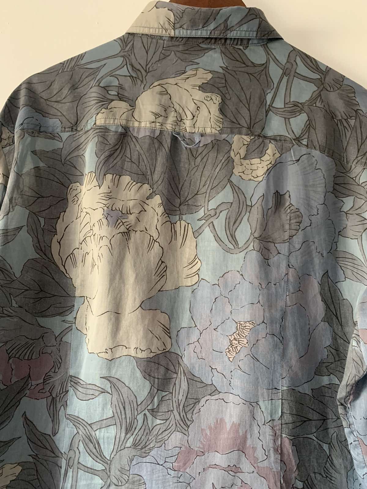 Dolce & Gabbana 🏝️ Vintage Dolce & Gabbana Hawaiian Shirt Size US L / EU 52-54 / 3 - 4 Thumbnail