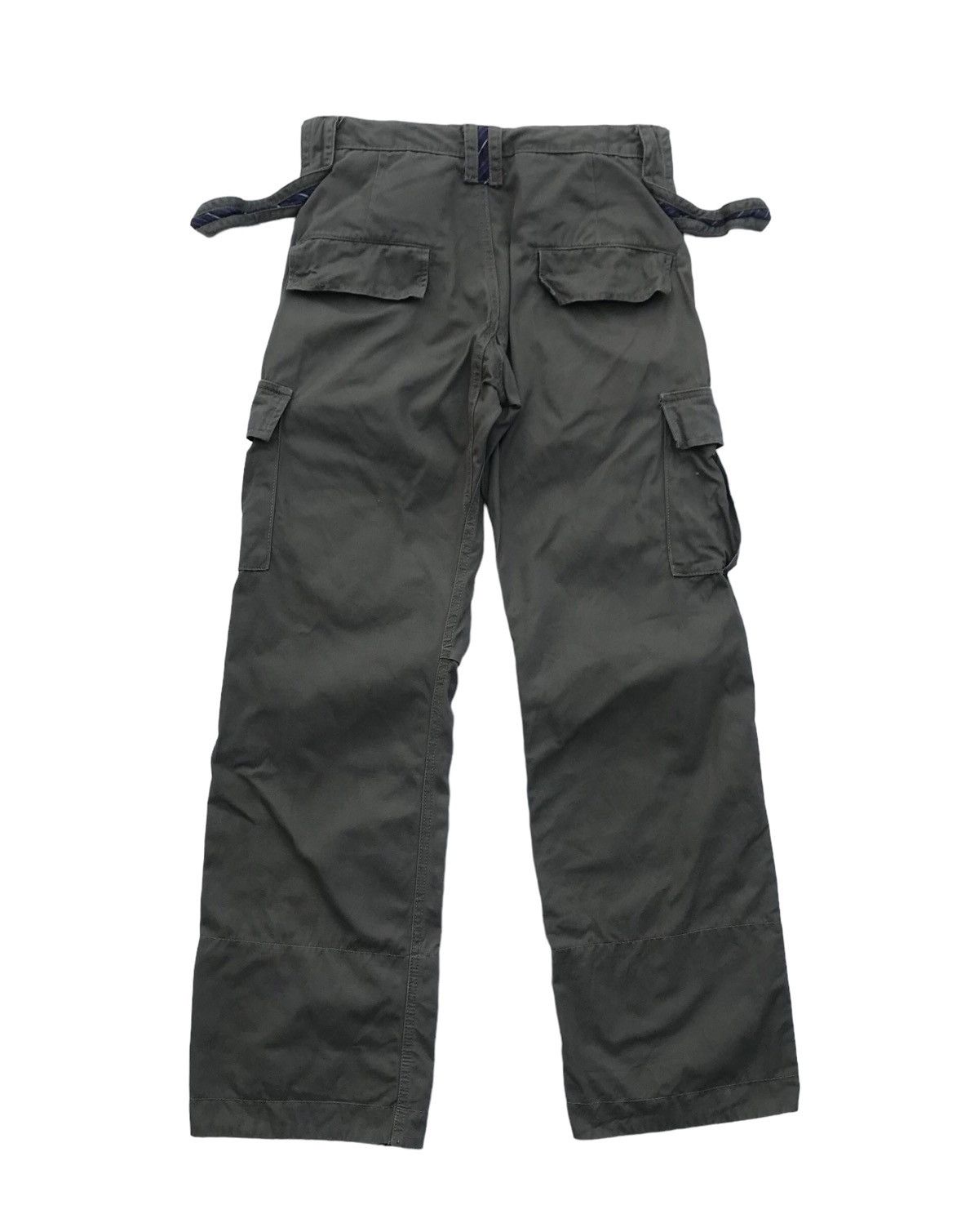Japanese Brand Japanese Brand Breath Tactical Streetwear Cargo Pants Size US 30 / EU 46 - 6 Thumbnail