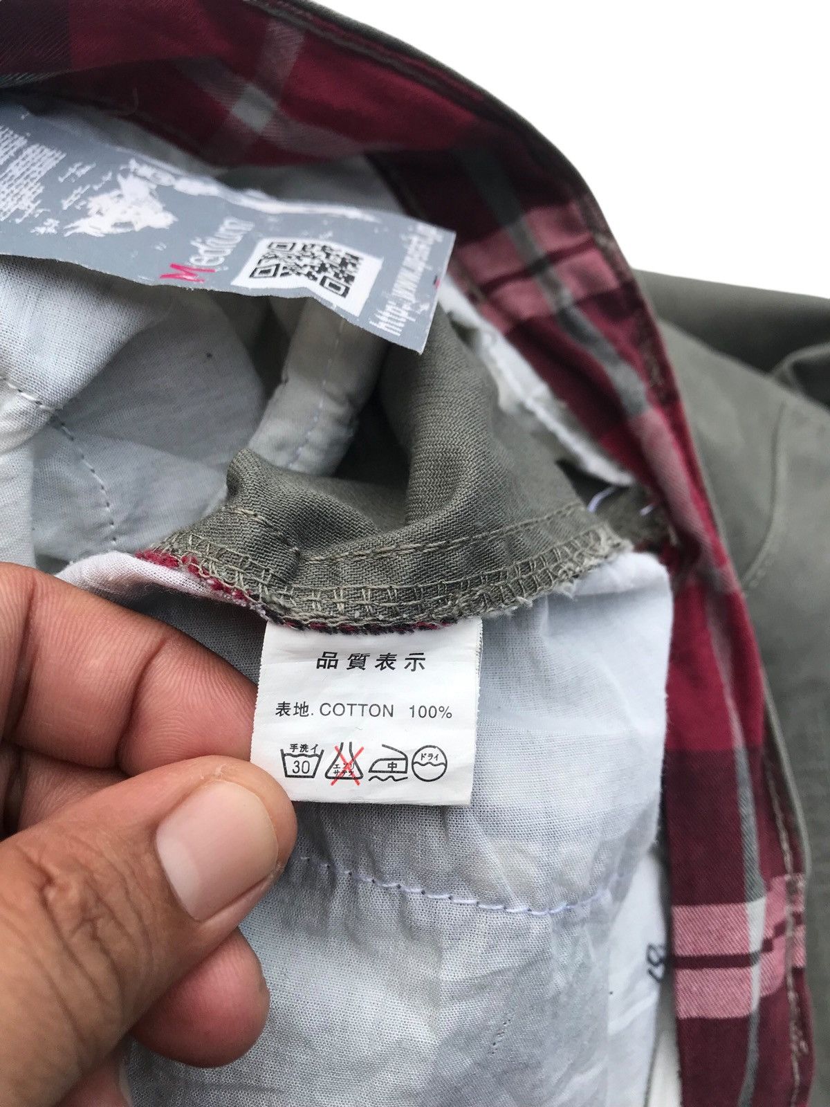Japanese Brand Japanese Brand Breath Tactical Streetwear Cargo Pants Size US 30 / EU 46 - 11 Thumbnail