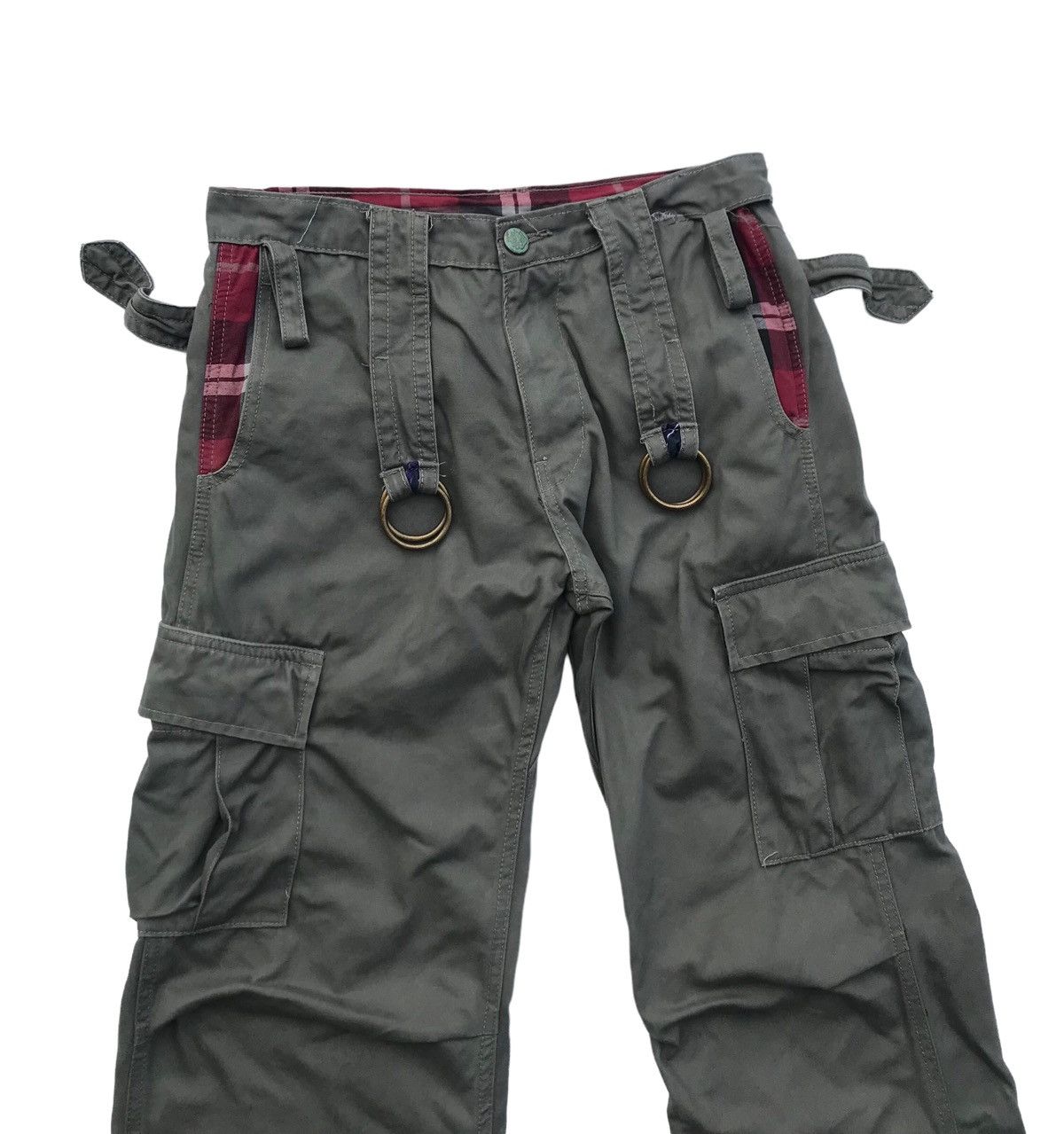 Japanese Brand Japanese Brand Breath Tactical Streetwear Cargo Pants Size US 30 / EU 46 - 2 Thumbnail