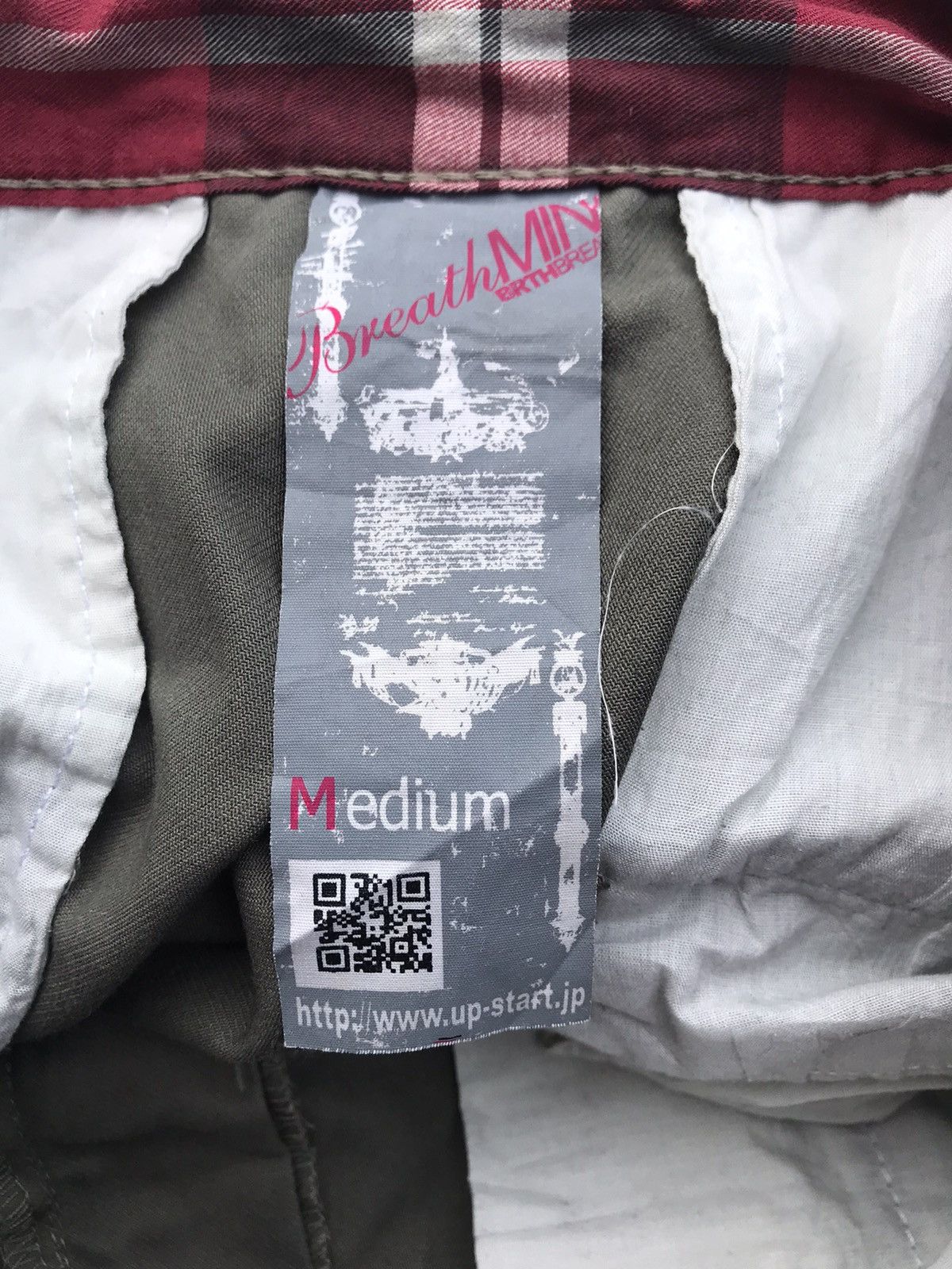 Japanese Brand Japanese Brand Breath Tactical Streetwear Cargo Pants Size US 30 / EU 46 - 10 Thumbnail