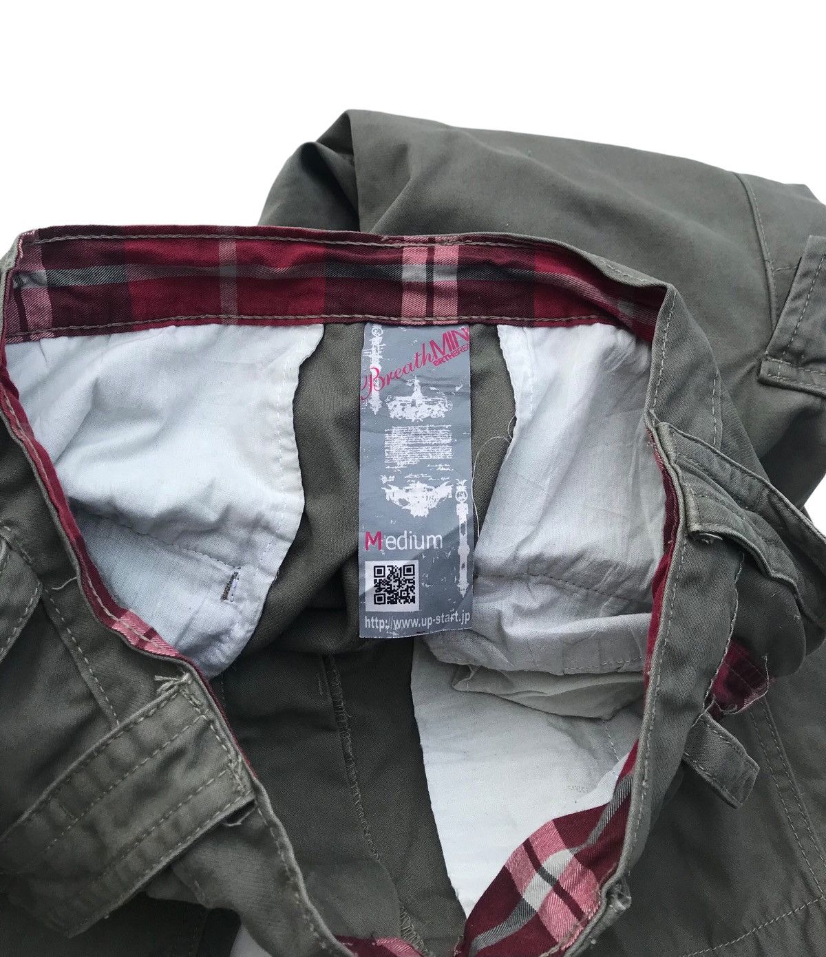 Japanese Brand Japanese Brand Breath Tactical Streetwear Cargo Pants Size US 30 / EU 46 - 9 Thumbnail