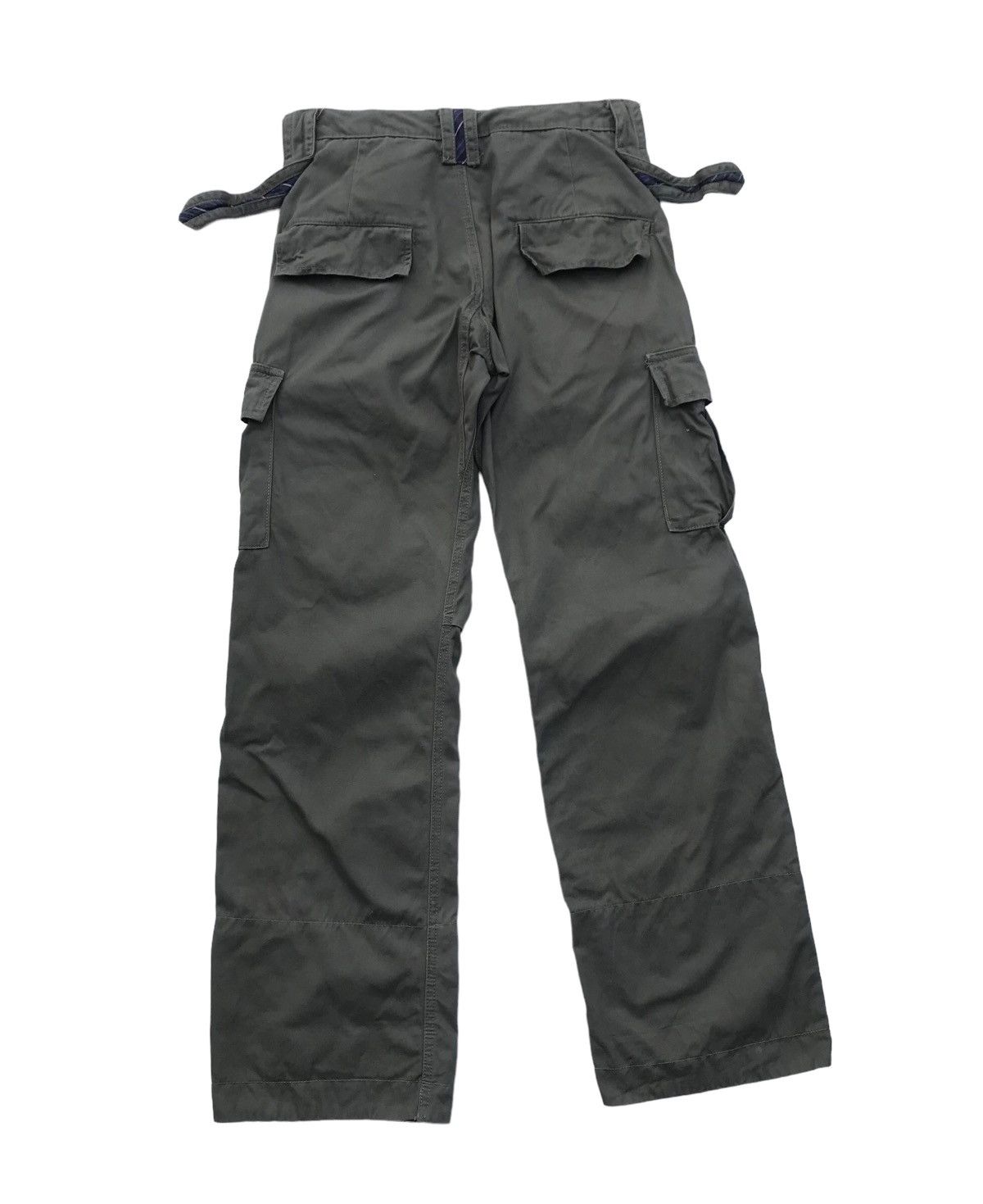 Japanese Brand Japanese Brand Breath Tactical Streetwear Cargo Pants Size US 30 / EU 46 - 7 Thumbnail