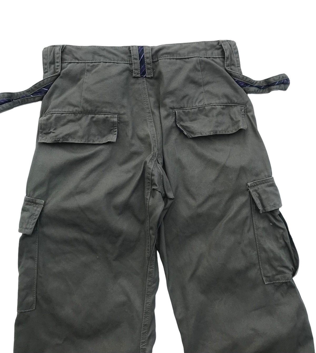 Japanese Brand Japanese Brand Breath Tactical Streetwear Cargo Pants Size US 30 / EU 46 - 8 Thumbnail