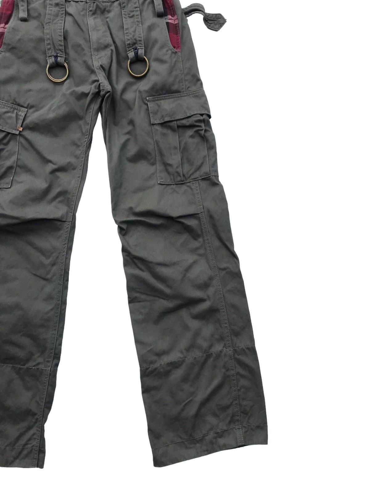 Japanese Brand Japanese Brand Breath Tactical Streetwear Cargo Pants Size US 30 / EU 46 - 4 Thumbnail