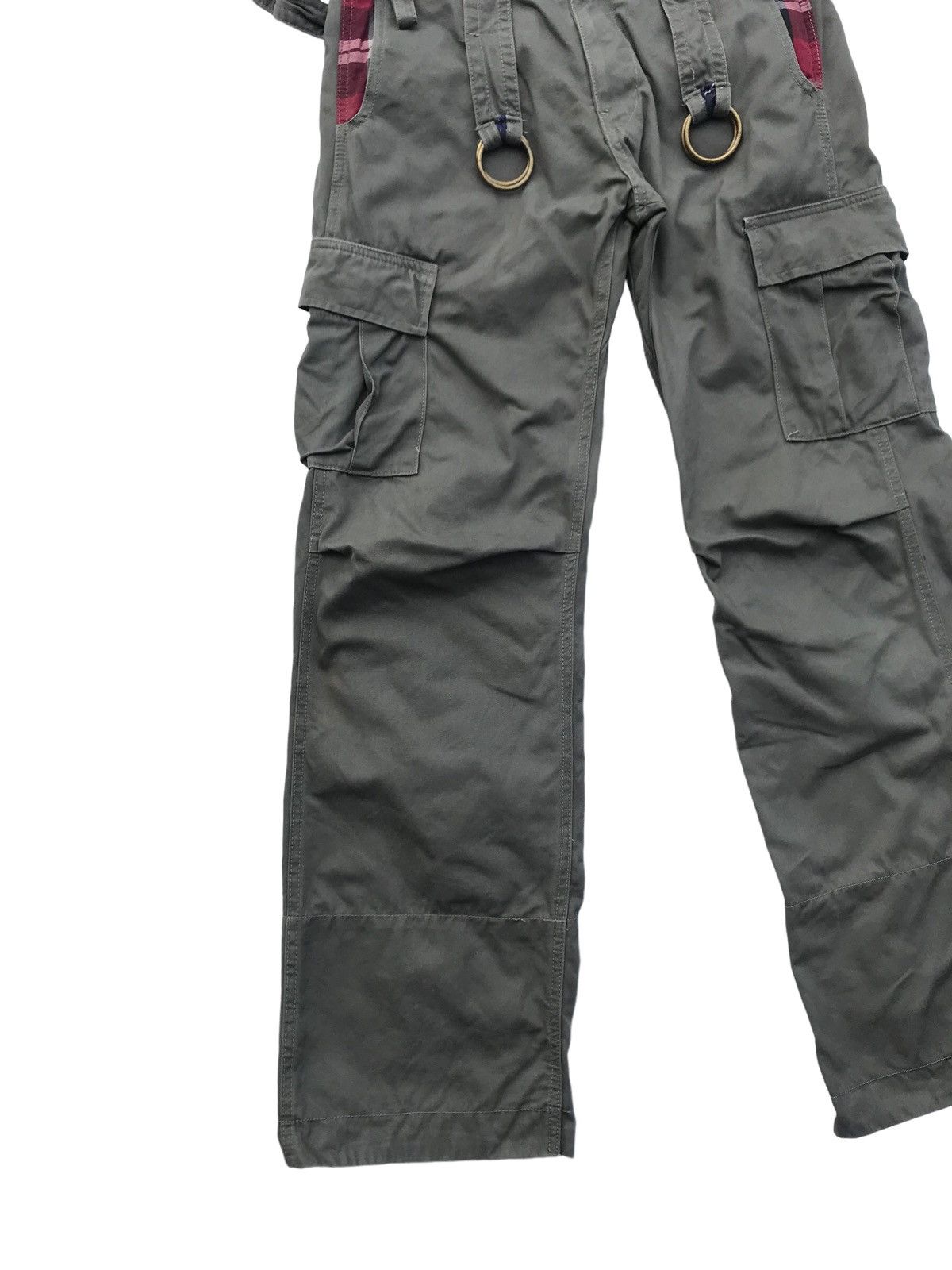 Japanese Brand Japanese Brand Breath Tactical Streetwear Cargo Pants Size US 30 / EU 46 - 3 Thumbnail