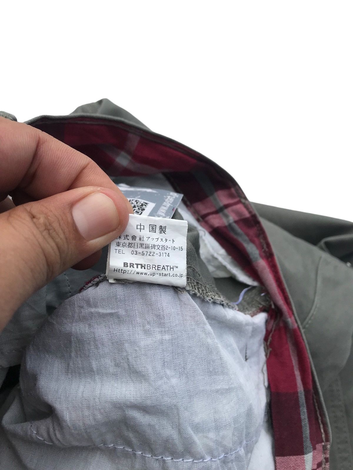 Japanese Brand Japanese Brand Breath Tactical Streetwear Cargo Pants Size US 30 / EU 46 - 12 Thumbnail