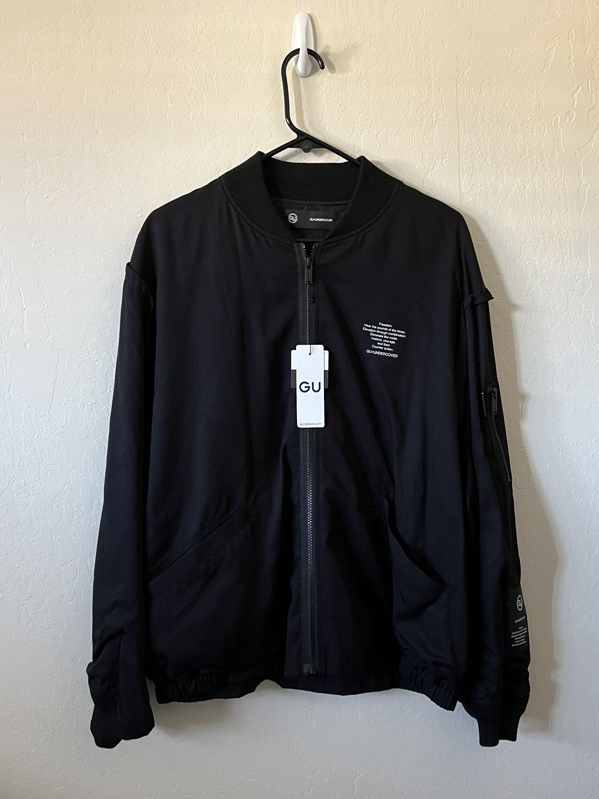 GU × Undercover GU x Undercover Disney MA-1 Jacket Size US M / EU 48-50 / 2 - 1 Thumbnail