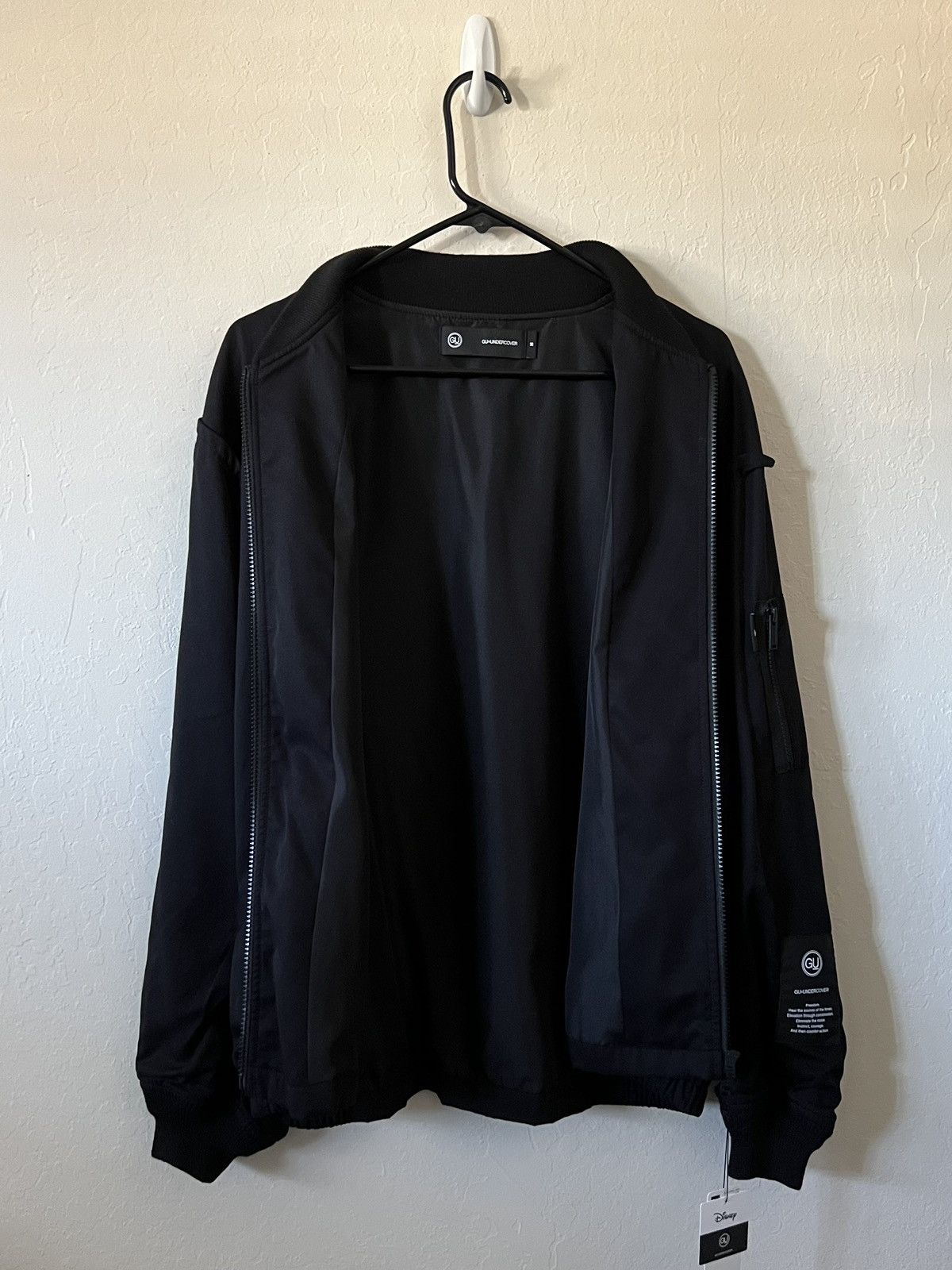 GU × Undercover GU x Undercover Disney MA-1 Jacket Size US M / EU 48-50 / 2 - 8 Thumbnail