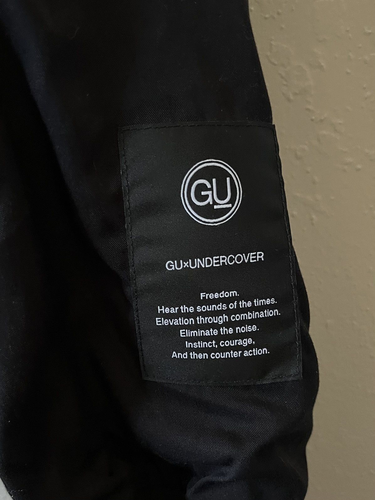 GU × Undercover GU x Undercover Disney MA-1 Jacket Size US M / EU 48-50 / 2 - 7 Thumbnail