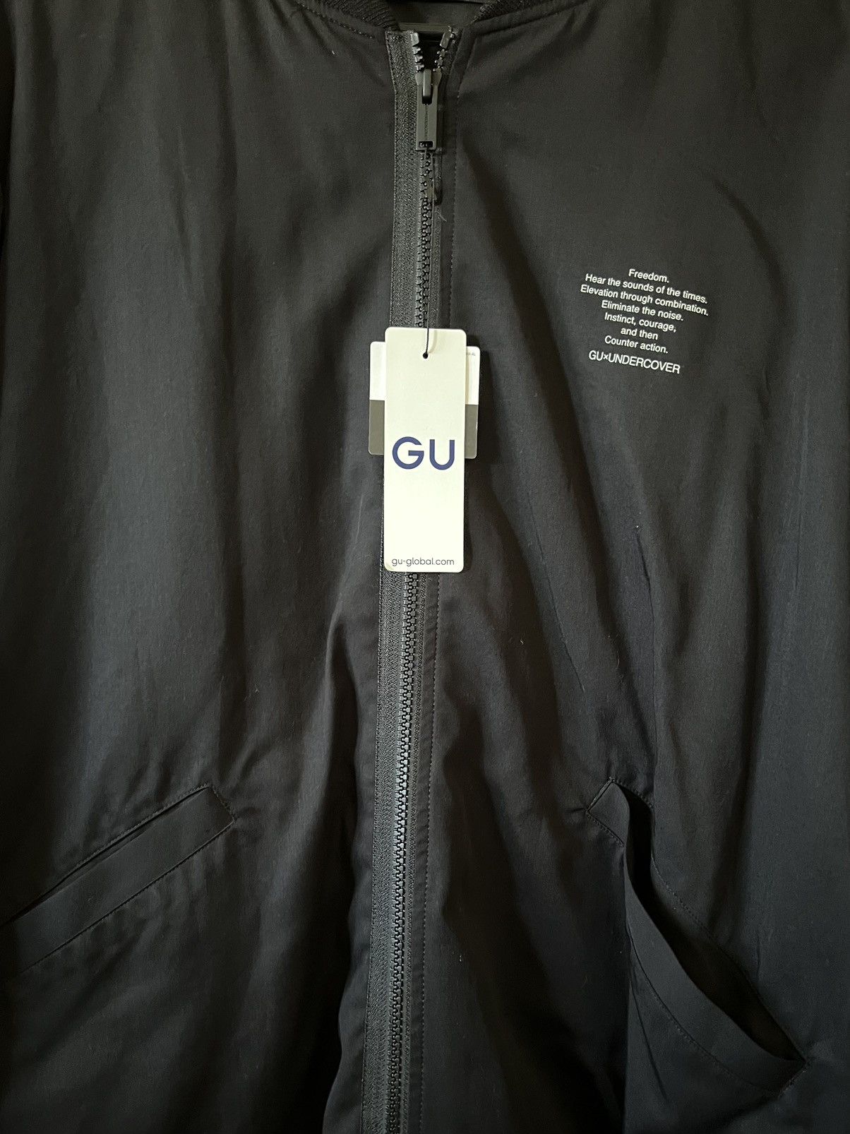 GU × Undercover GU x Undercover Disney MA-1 Jacket Size US M / EU 48-50 / 2 - 2 Thumbnail