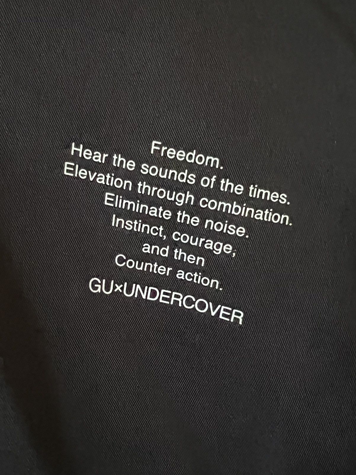 GU × Undercover GU x Undercover Disney MA-1 Jacket Size US M / EU 48-50 / 2 - 3 Thumbnail