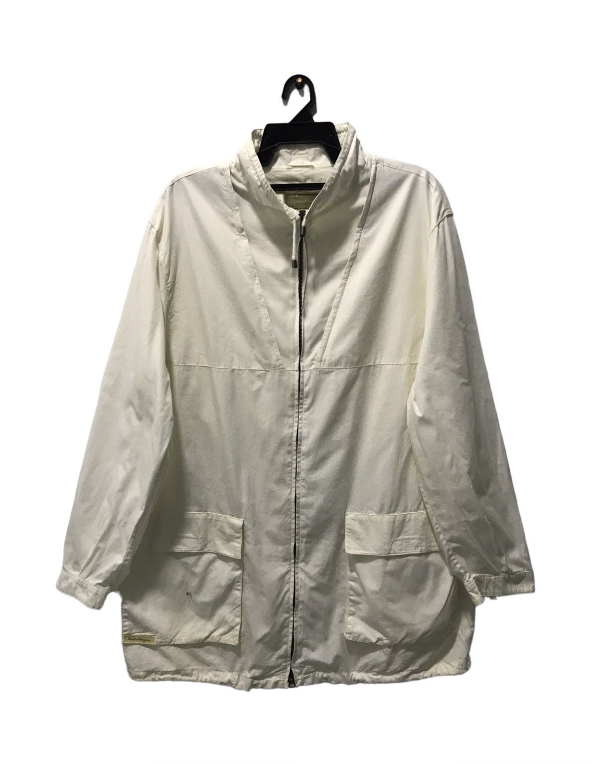 Salvatore Ferragamo MADE IN ITALY LONG JACKET
