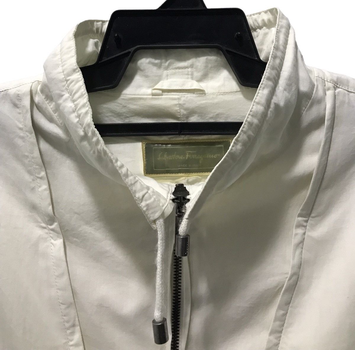 Salvatore Ferragamo Salvatore Ferragamo MADE IN ITALY LONG JACKET Size US L / EU 52-54 / 3 - 3 Thumbnail