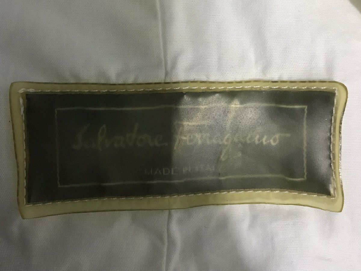 Salvatore Ferragamo Salvatore Ferragamo MADE IN ITALY LONG JACKET Size US L / EU 52-54 / 3 - 11 Thumbnail