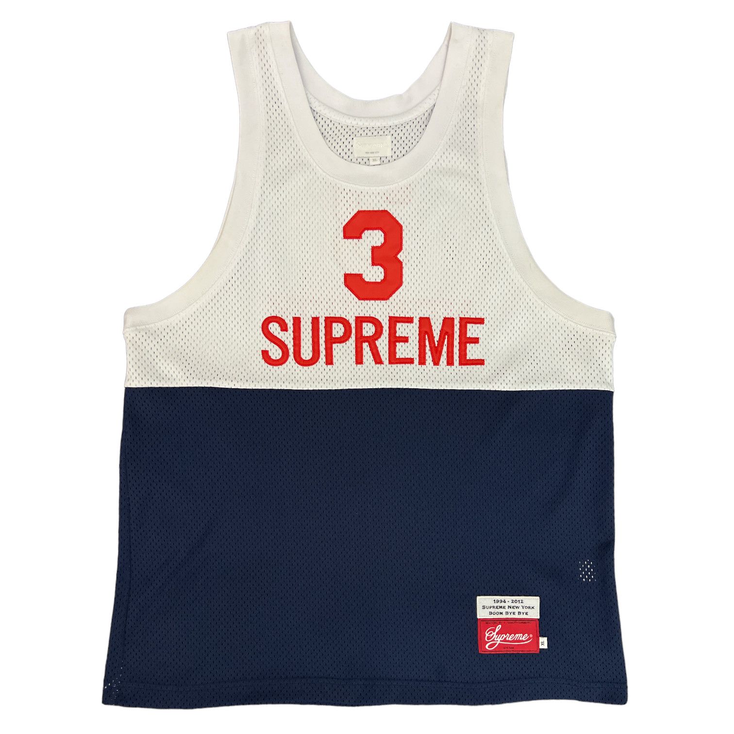 Supreme x WTAPS x Mitchell & Ness Jersey