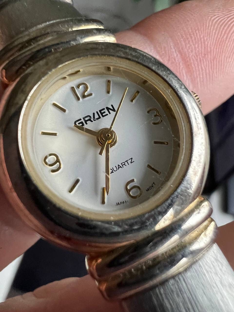 Japanese Brand × Jewelry × Vintage RETRO LADIES Japan Stylish Fashion Watch Bracelet Futuristic Size ONE SIZE - 5 Thumbnail
