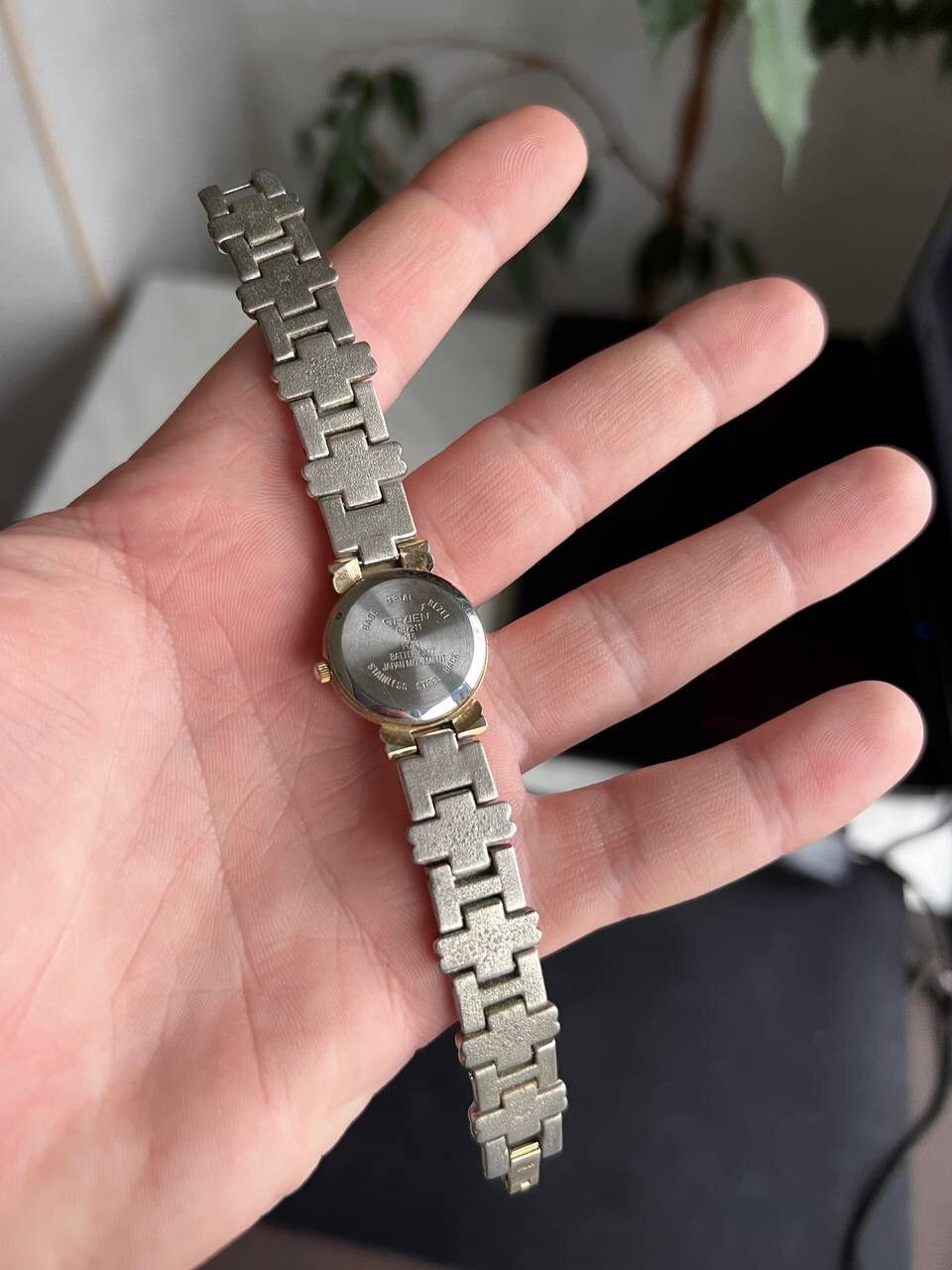 Japanese Brand × Jewelry × Vintage RETRO LADIES Japan Stylish Fashion Watch Bracelet Futuristic Size ONE SIZE - 3 Thumbnail
