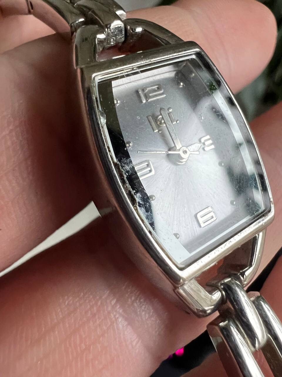 Japanese Brand × Jewelry × Vintage RETRO LADIES Japan Stylish Fashion Watch Bracelet Futuristic Size ONE SIZE - 3 Thumbnail