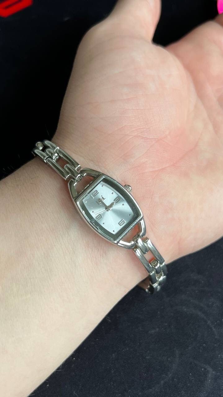Japanese Brand × Jewelry × Vintage RETRO LADIES Japan Stylish Fashion Watch Bracelet Futuristic Size ONE SIZE - 1 Thumbnail