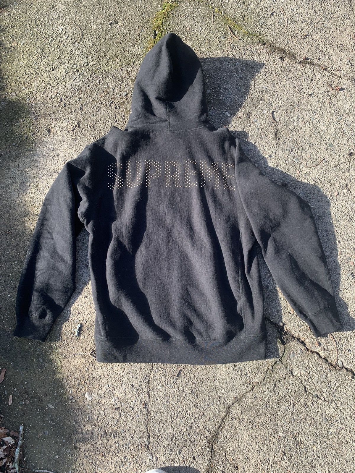 Supreme Supreme Futura Hooded Sweatshirt Black | Grailed