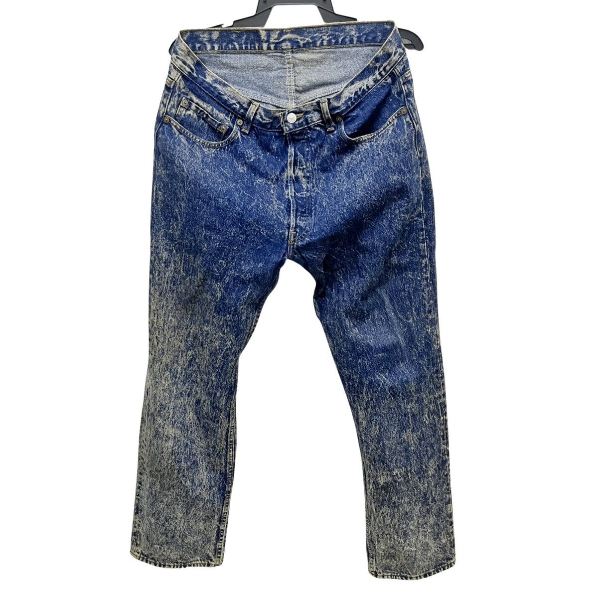 VINTAGE LEVI’S 501 ECID WASH DENIME JEANS