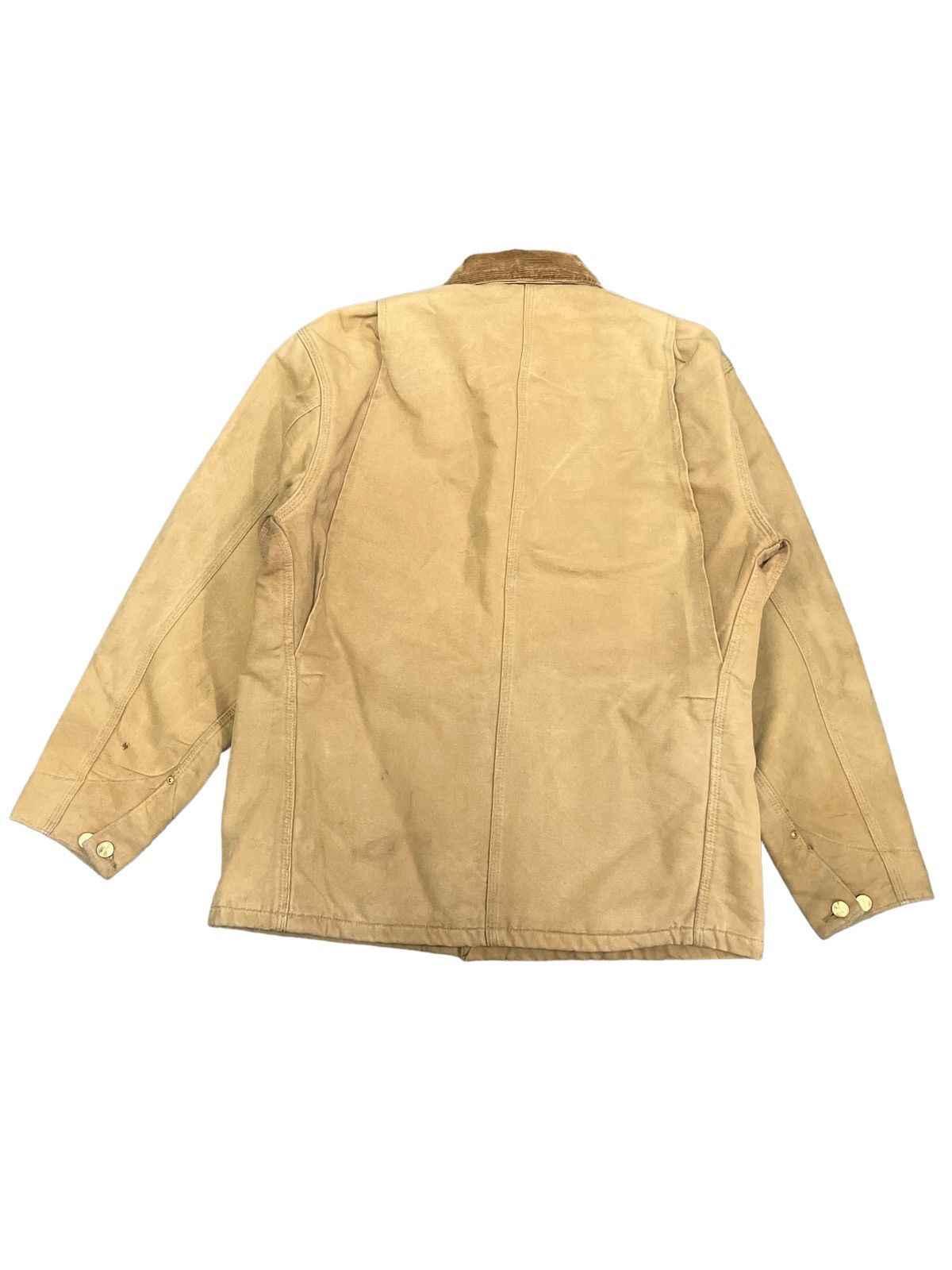 Carhartt × Vintage VINTAGE CARHARTT WORKERS JACKET WTH BLANKET Size US L / EU 52-54 / 3 - 6 Thumbnail
