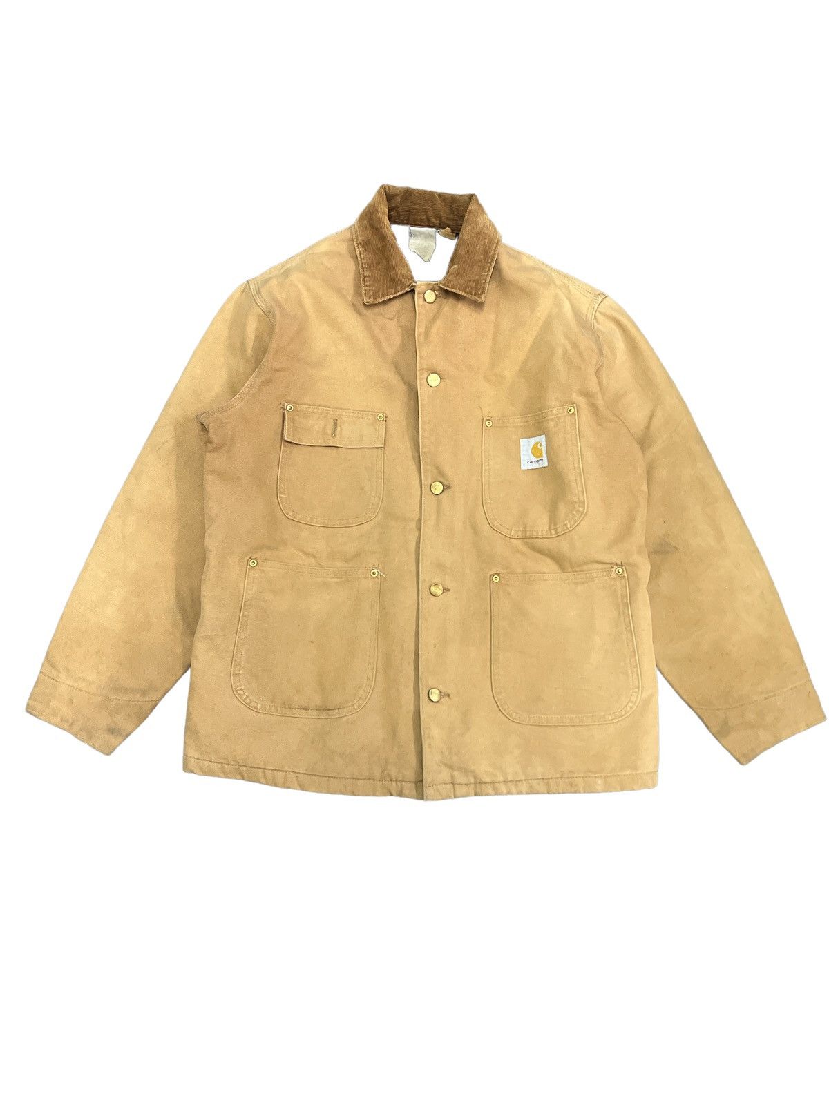 VINTAGE CARHARTT WORKERS JACKET WTH BLANKET