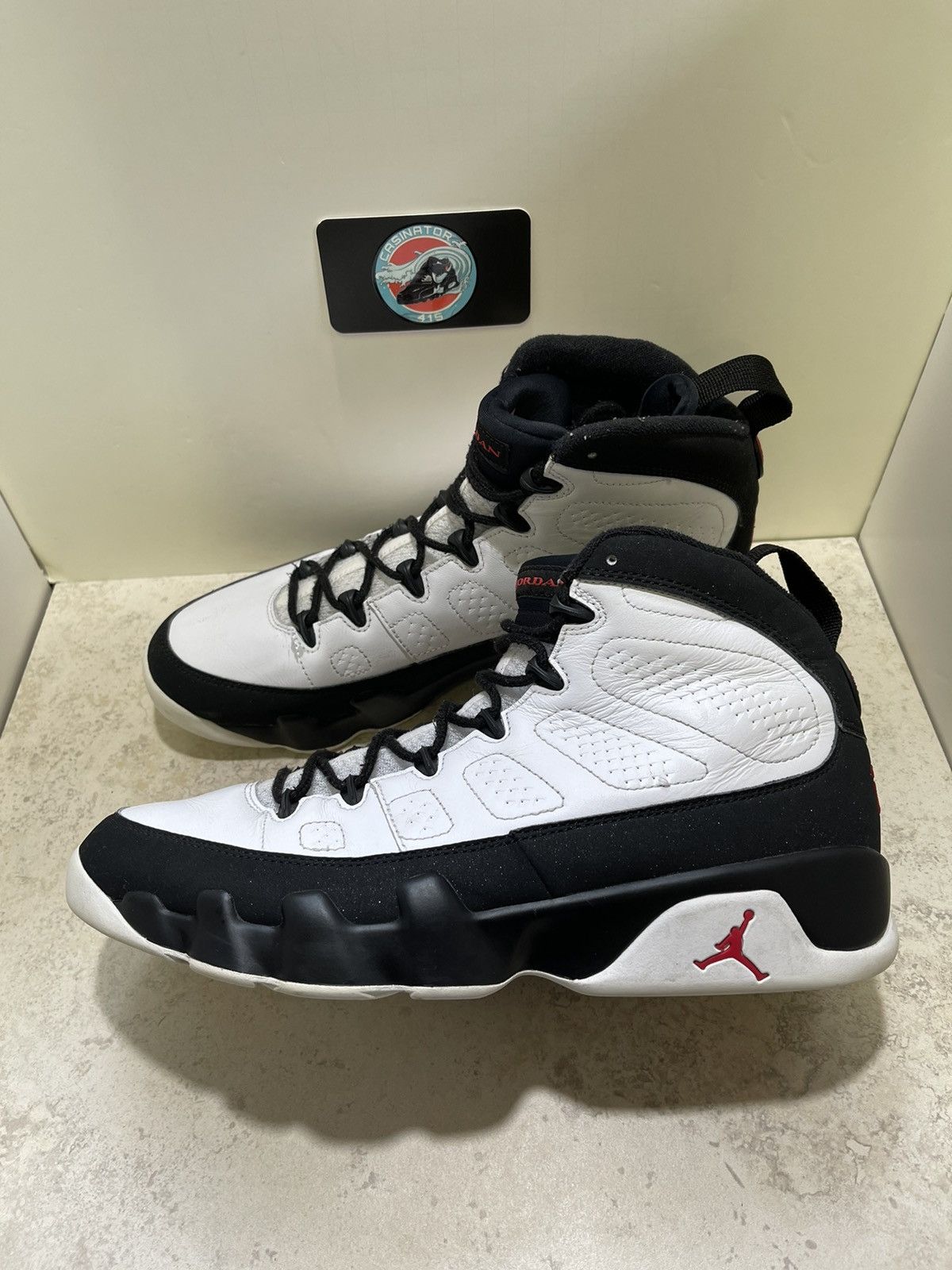jordan 9 space jam size 12